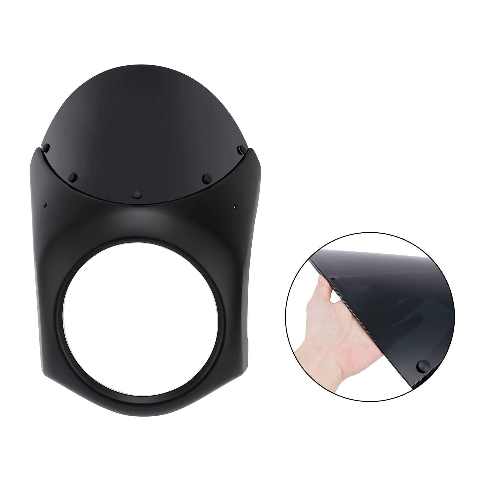 24-25 Kawasaki Eliminator 500 Headlight Windscreen Fairing Windshield