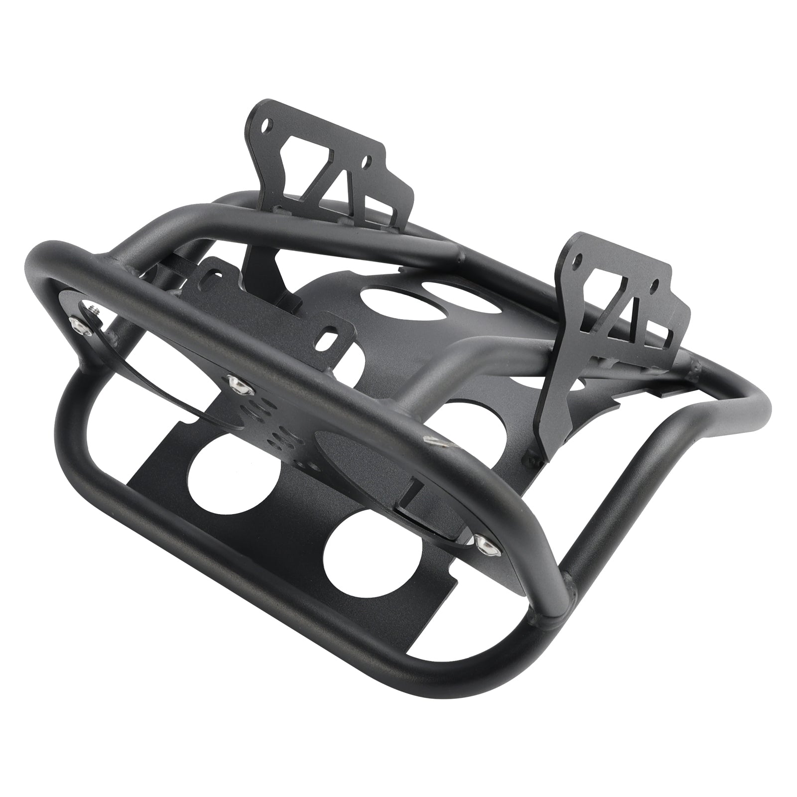 2020-2023 Honda CT125 Hunter Cub Black Front Rack Dual Reflight Zestaw reflektorów