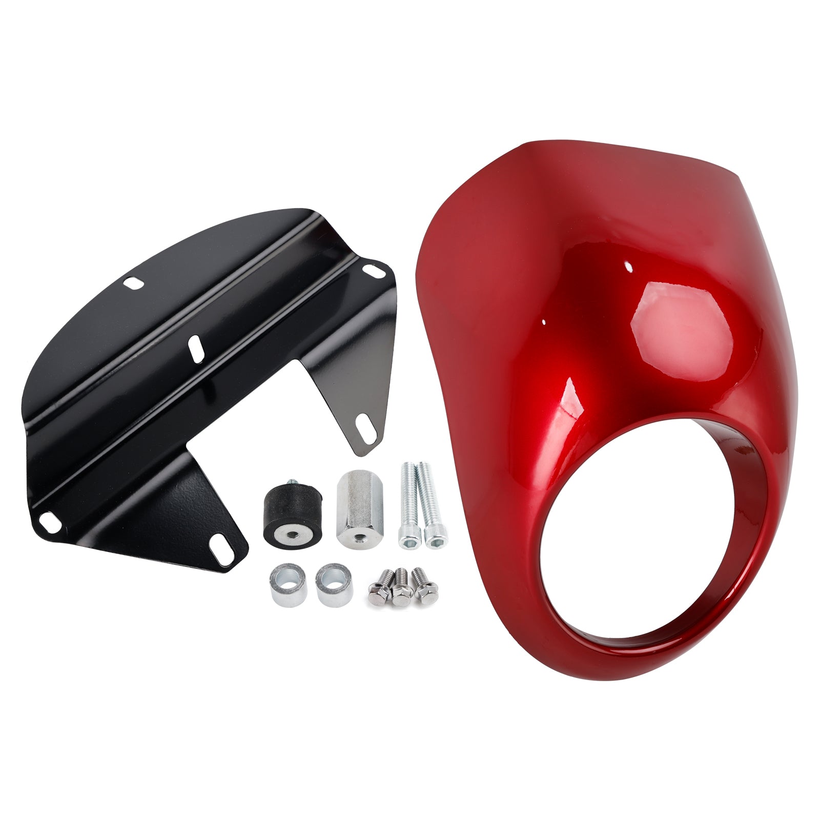 1973-up Sportster Dyna XL 883 1200 FX Headlight Fairing Light Cover