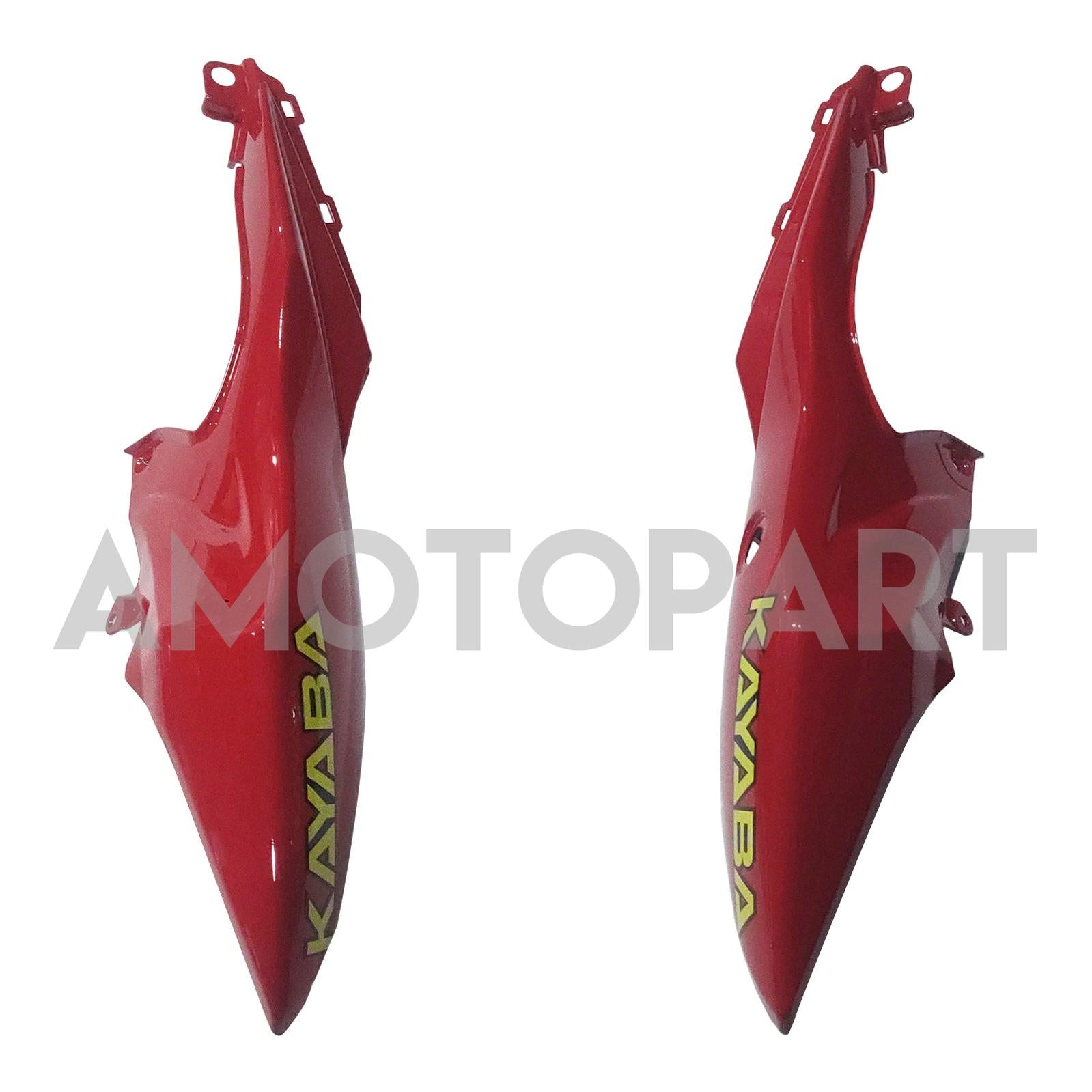 Amotopart 2009-2016 Suzuki GSXR1000 Kit de carénage rouge blanc brillant