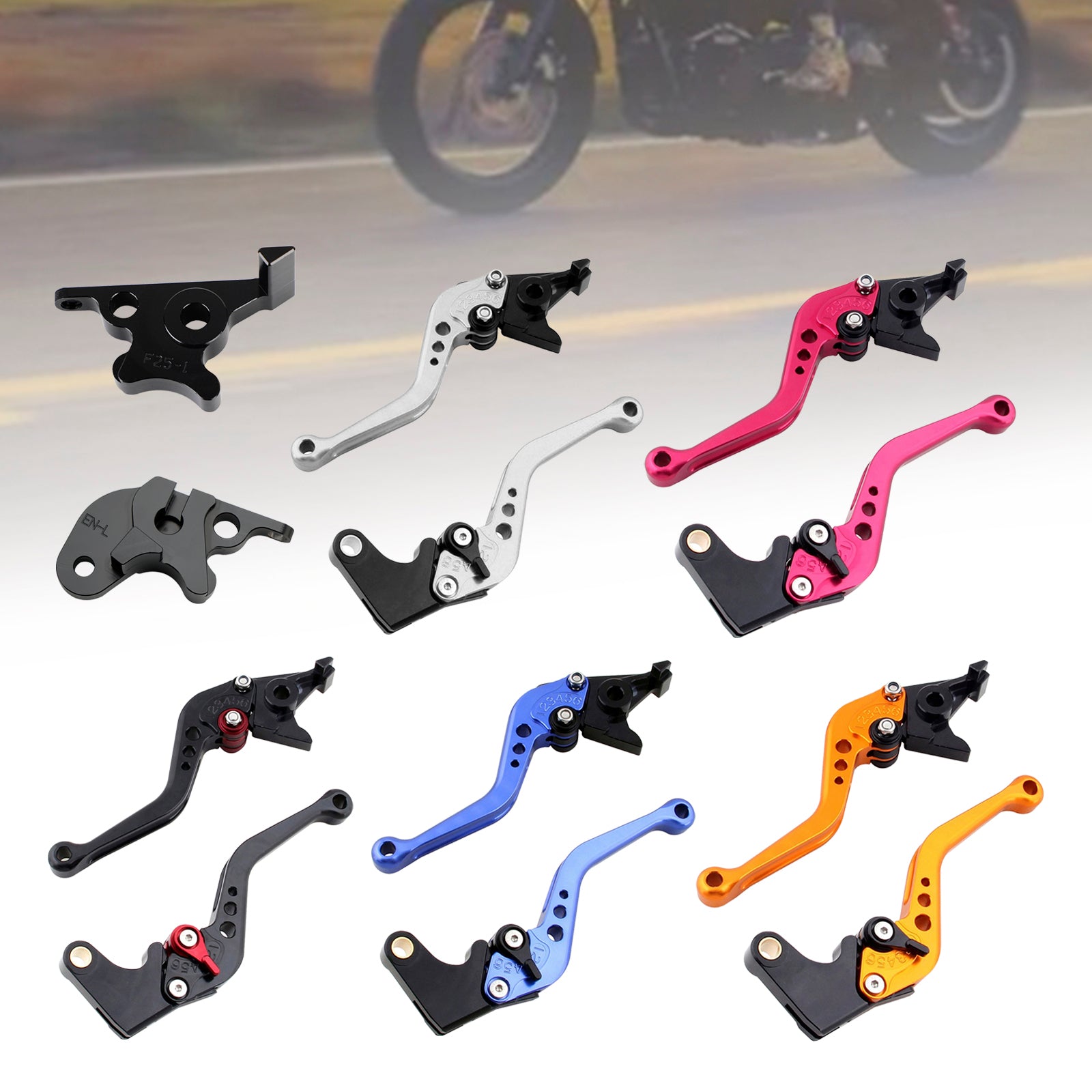 CFMOTO 250SR 250NK CBS 2019-2022 NEW Short Clutch Brake Lever