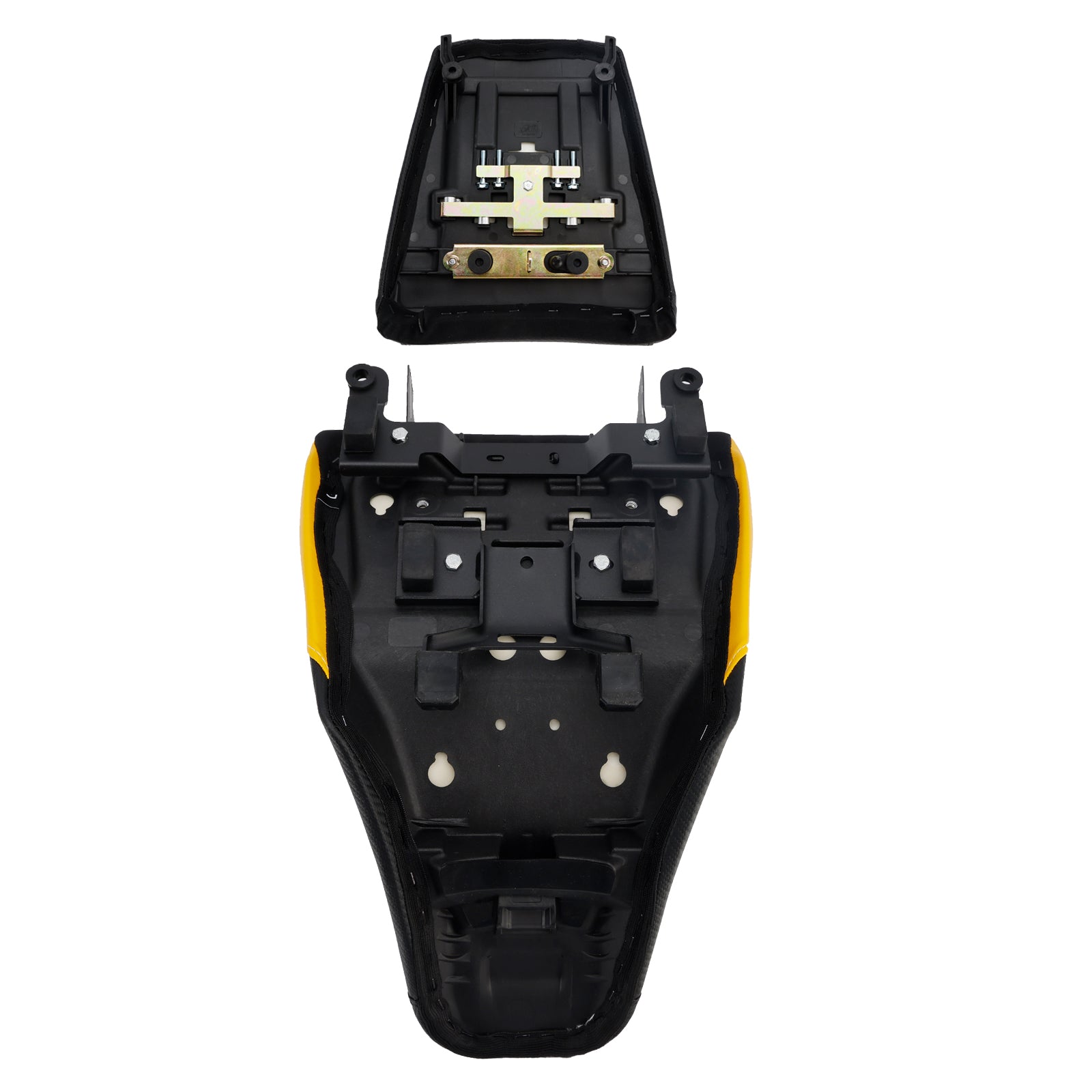 2023-2025 Suzuki V-Strom Dl1050 Lower Front&Rear Driver Seat Pillion Yellow Fits