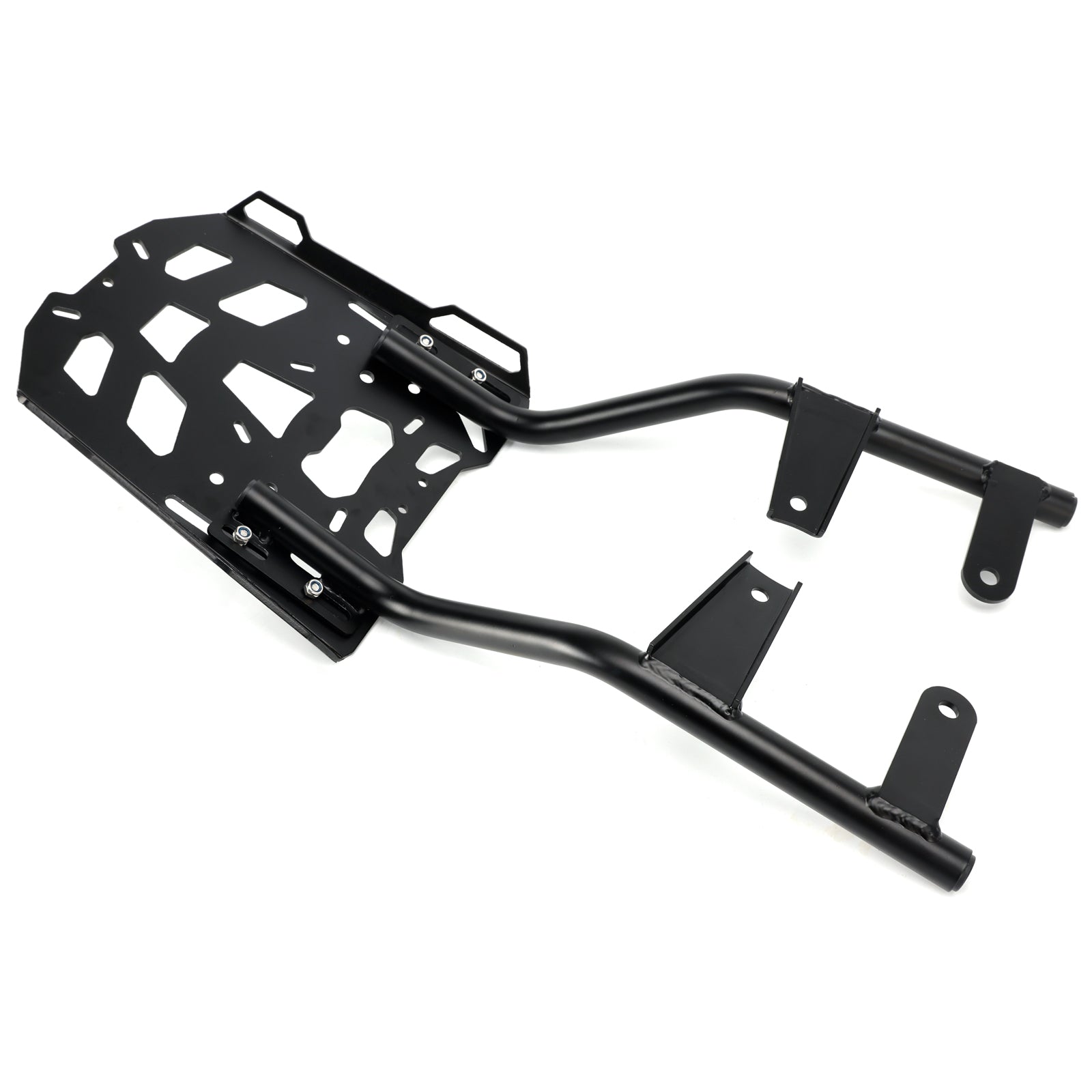 Yamaha Xsr900 2022 2023 2024 2025 Black Soft Luggage Rear Rack Black
