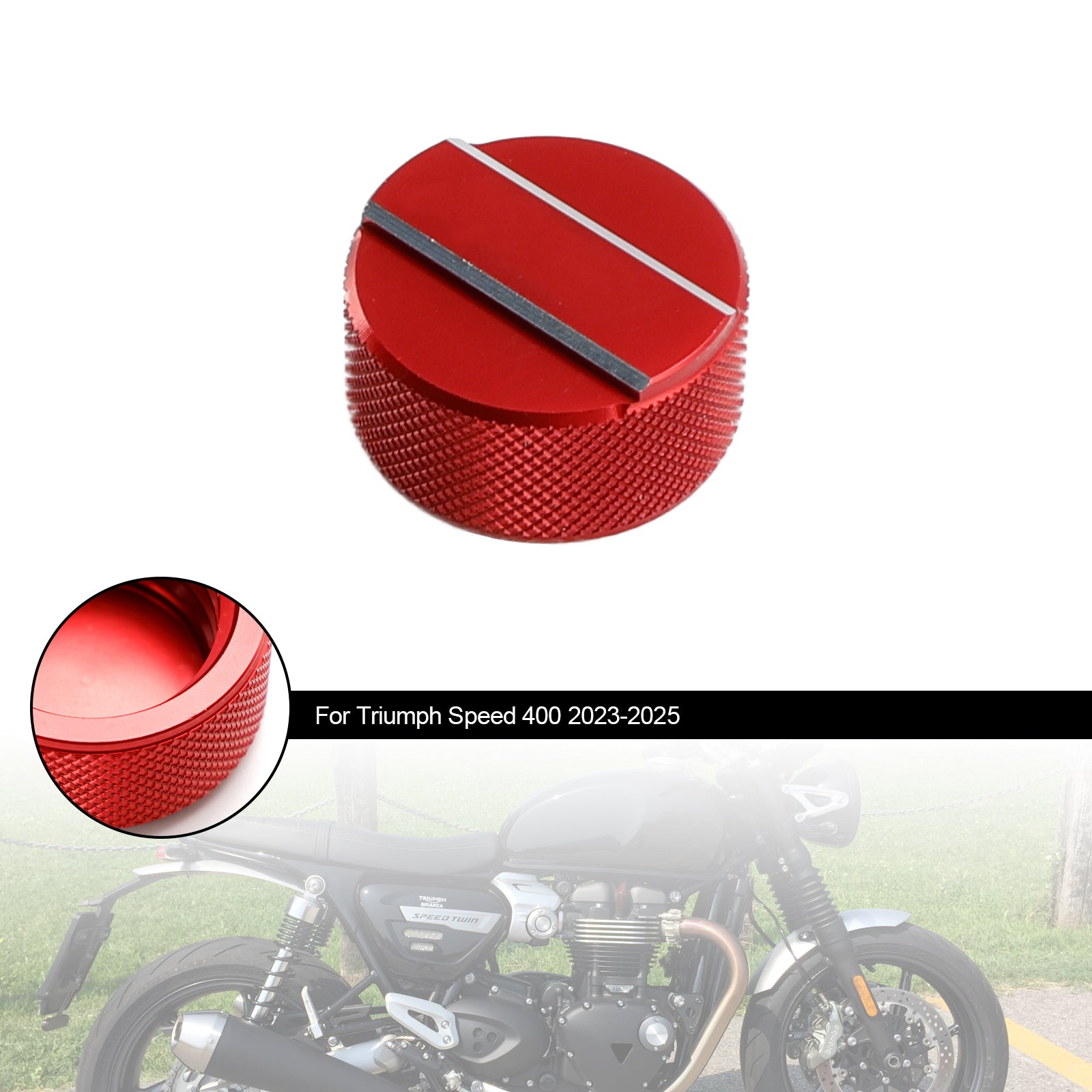 23-25 Geschwindigkeit 400 Kühlerkappe Deckel Deckel