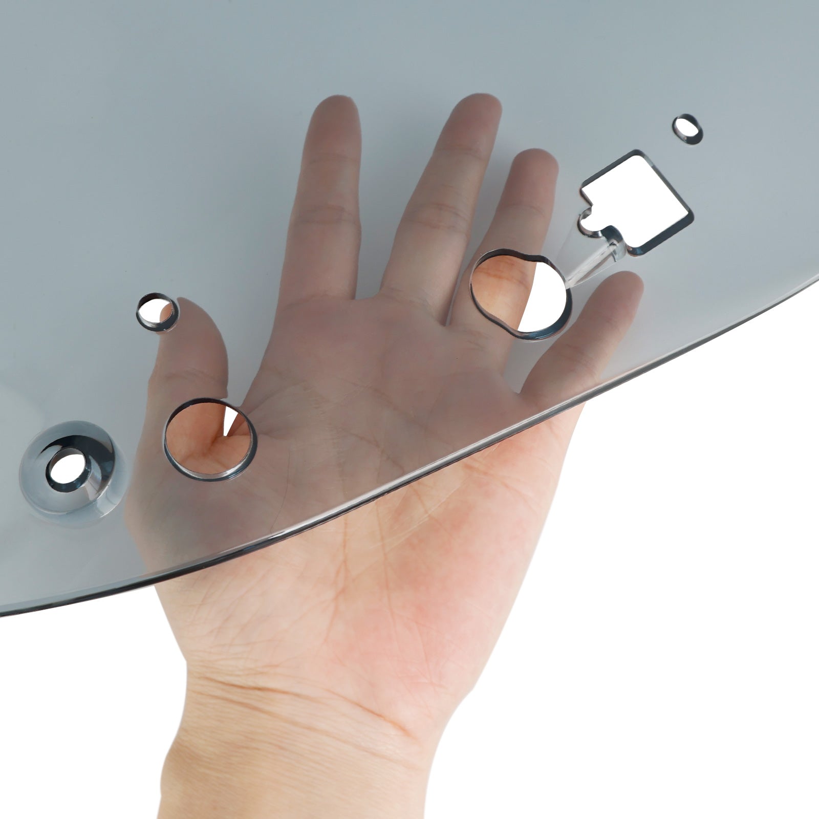 21–23 Yamaha NMAX 155 ABS Motorrad Windschutzscheibe Windschutzscheibe