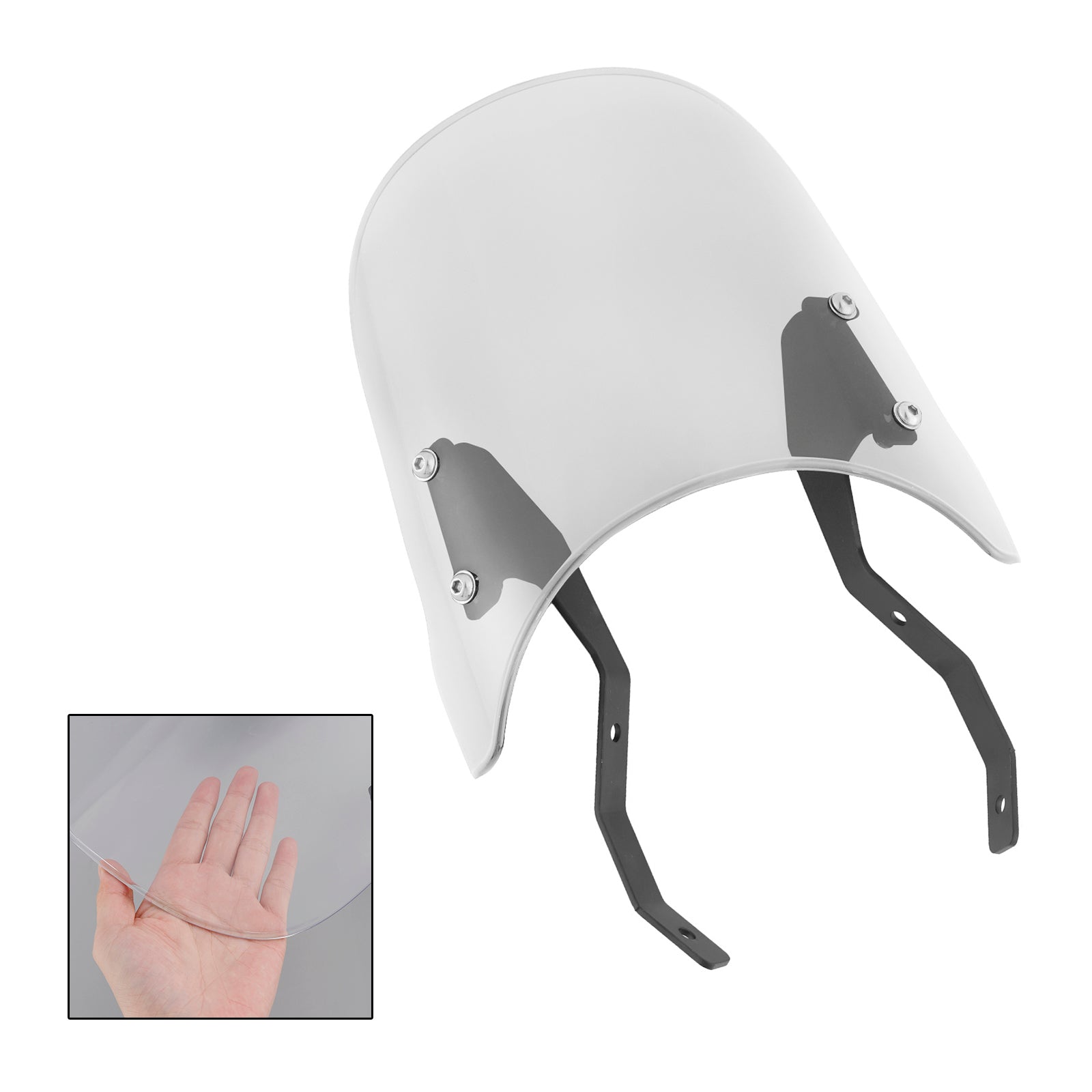 23-24 HONDA Rebel 250 300 500 CL250 CL300 CL500 Windshield WindScreen