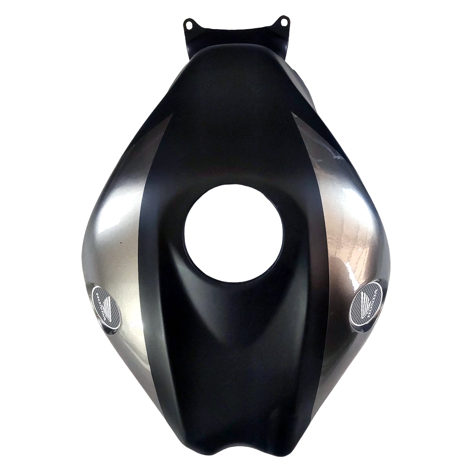 Amotopart 2008-2011 Honda CBR1000RR Black Silver Fairing Kit