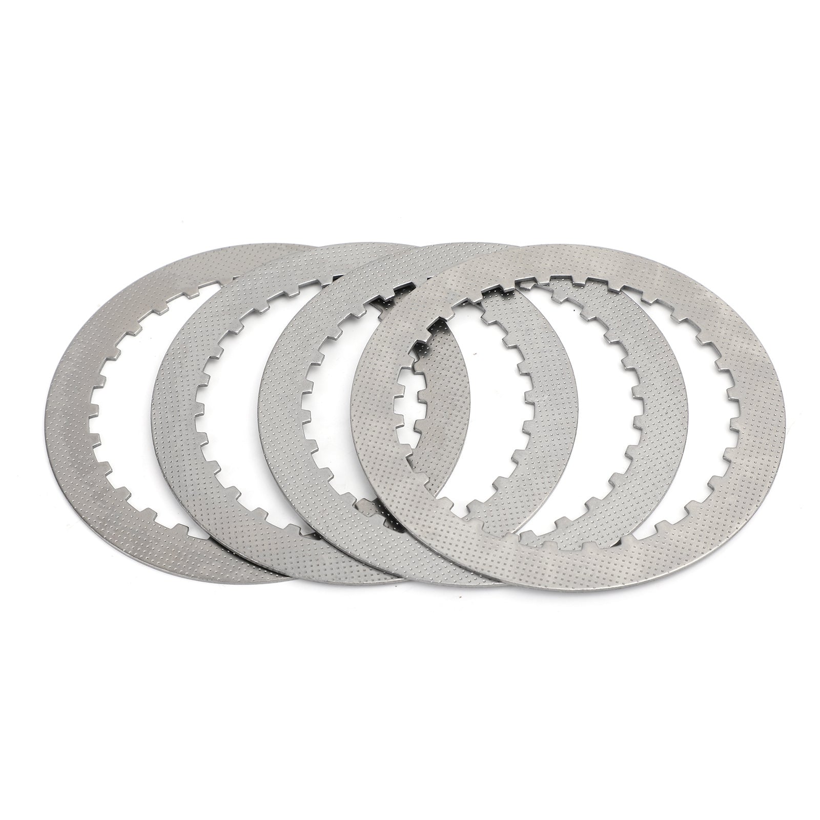 Kit frizione in acciaio e dischi attrito per Suzuki TU GW GZ GN DR VL 250 1982-2017