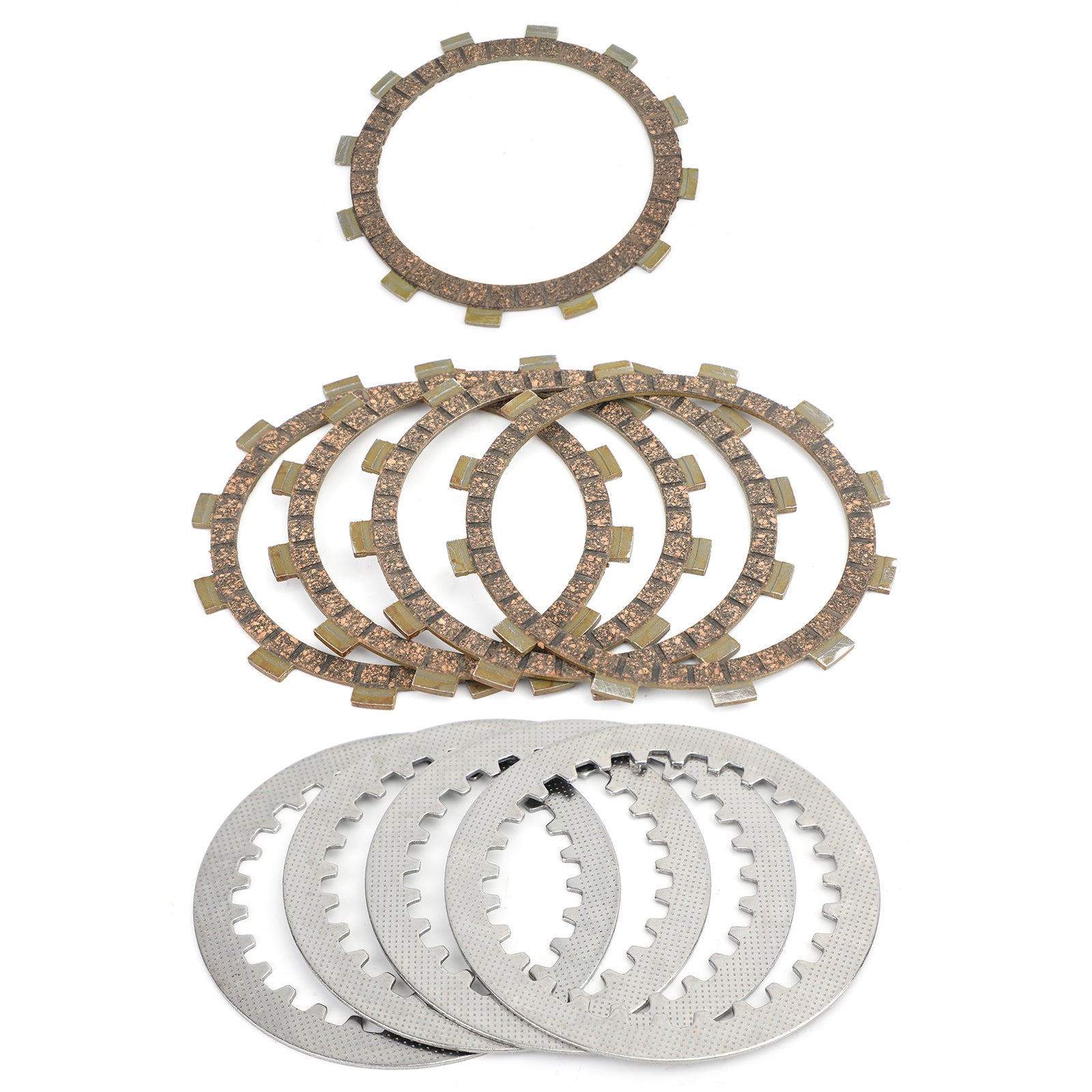 Kupplungssatz Stahl & Reibscheiben für Yamaha XV XVS 125 250 Virago 1997-2017