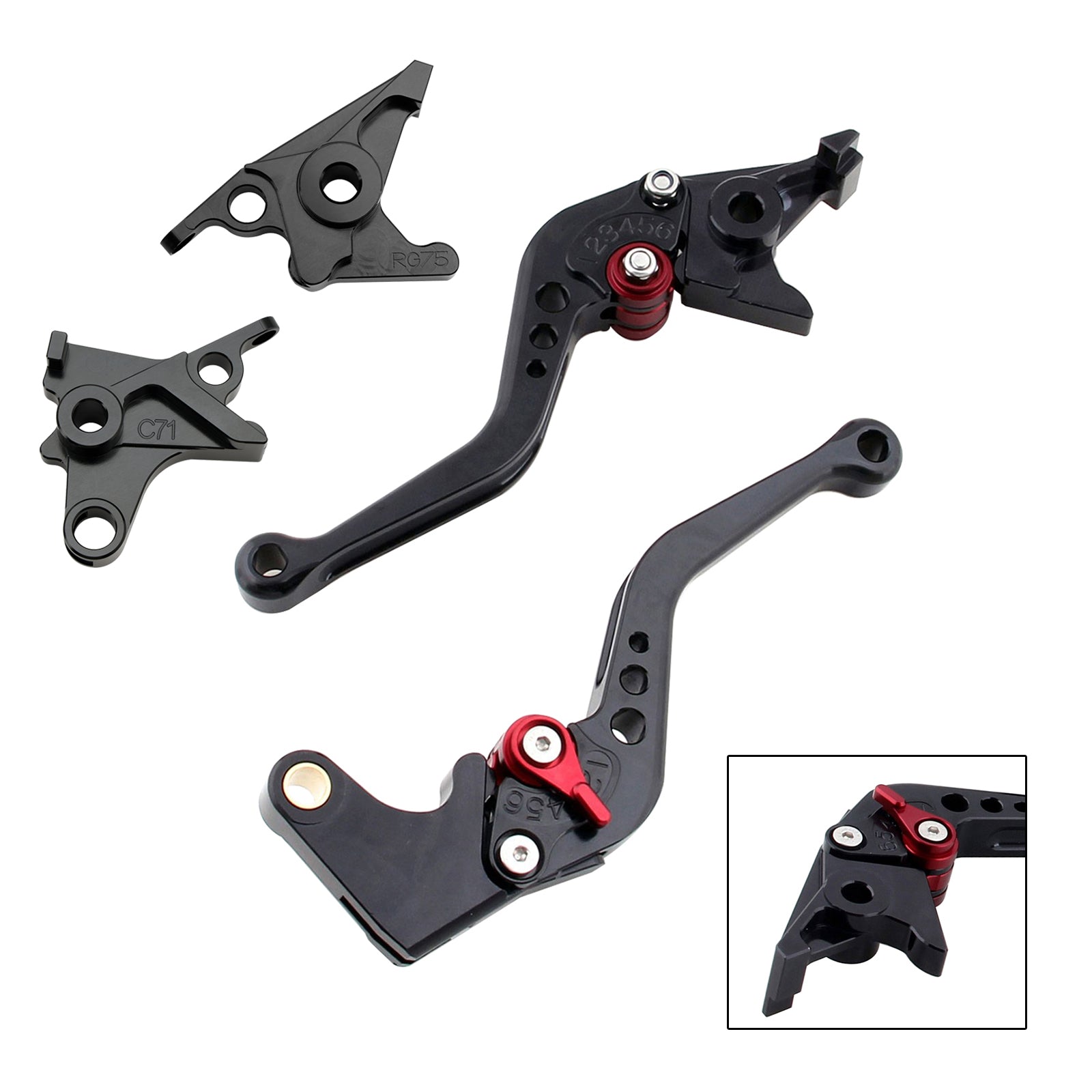 BMW R NINE T /PURE/RACER 2017-2023 NEW Short Clutch Brake Lever