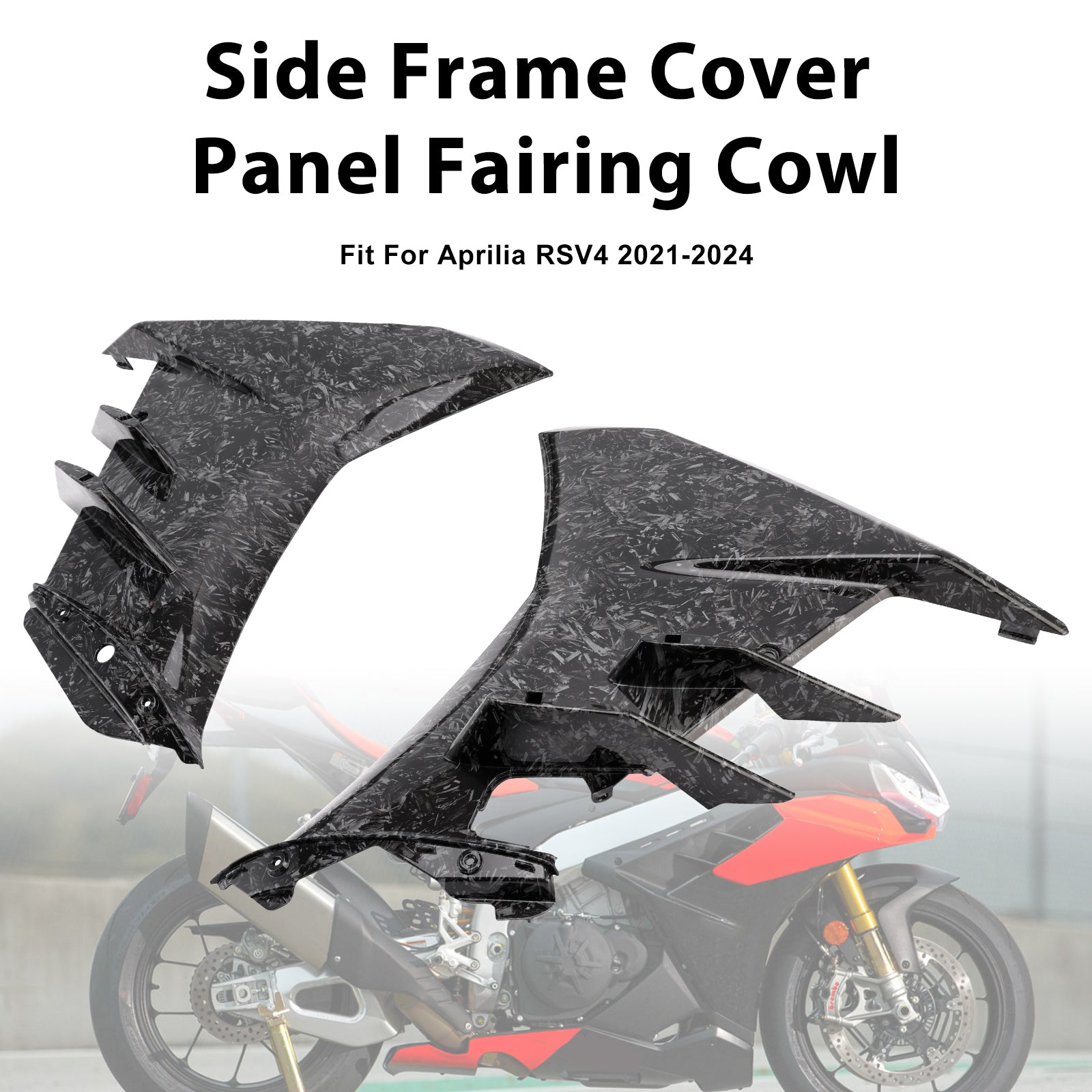 2021-2024 Aprilia RSV4 Side Frame Cover Panel Fairing Cowl