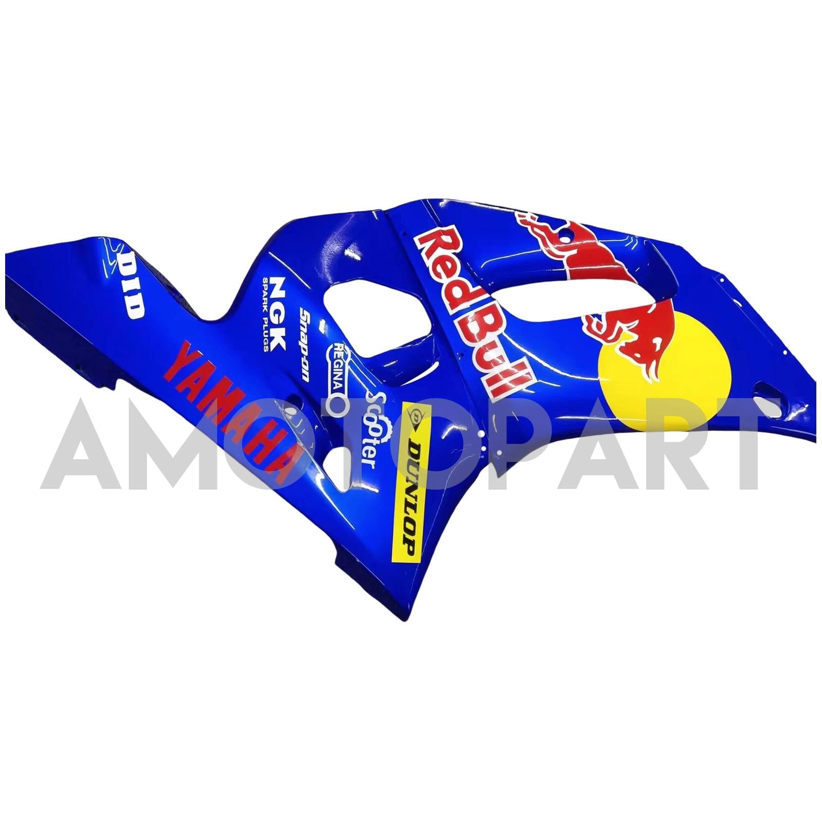 Amotopart 1998-2002 Yamaha YZF 600 R6 Blue Fairing Kit