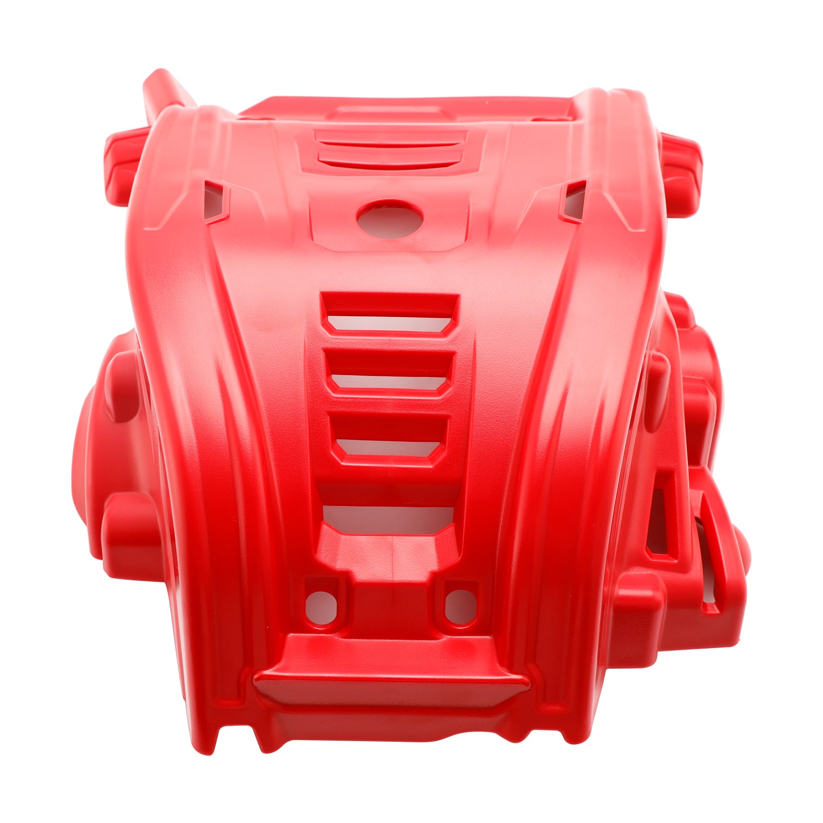 23-24 Honda Crf300 Crf300l Skid Plate Engine Guard Crack Plastic