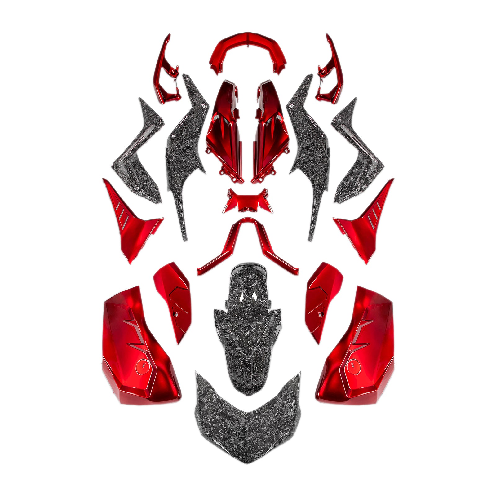 Amotopart 2023-2024 Yamaha X-MAX 300 Fairing Kit