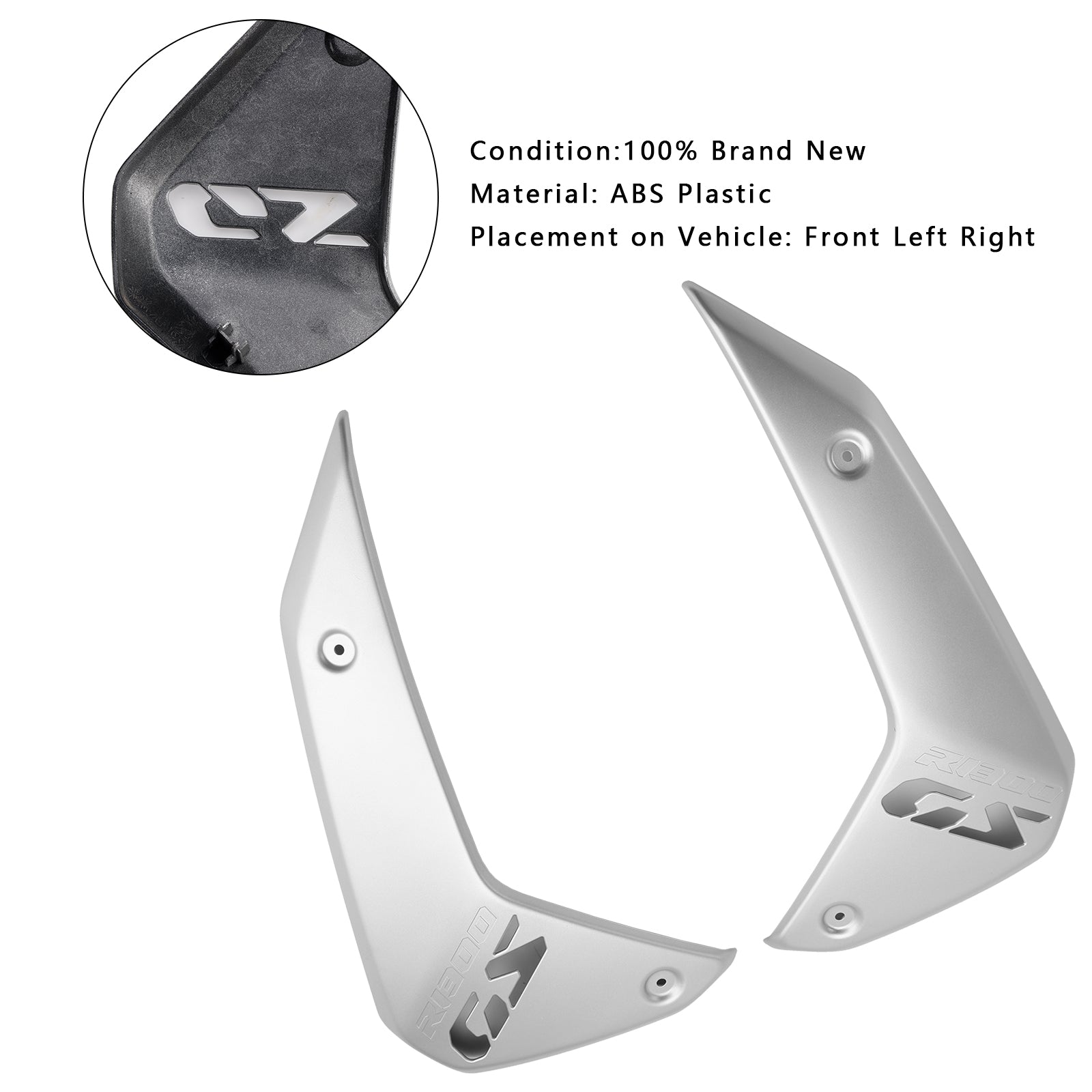 BMW R1300GS 2024-2025 Boční rám kapotáž strážců kryt radiátoru