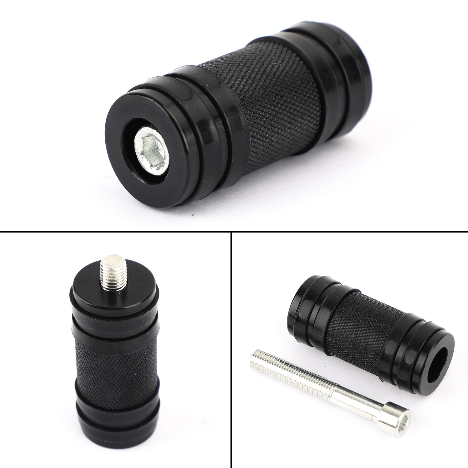 Clavija de cambio de tracción Dyna Sportster XL Softail Electra Glide CNC Edge Cut