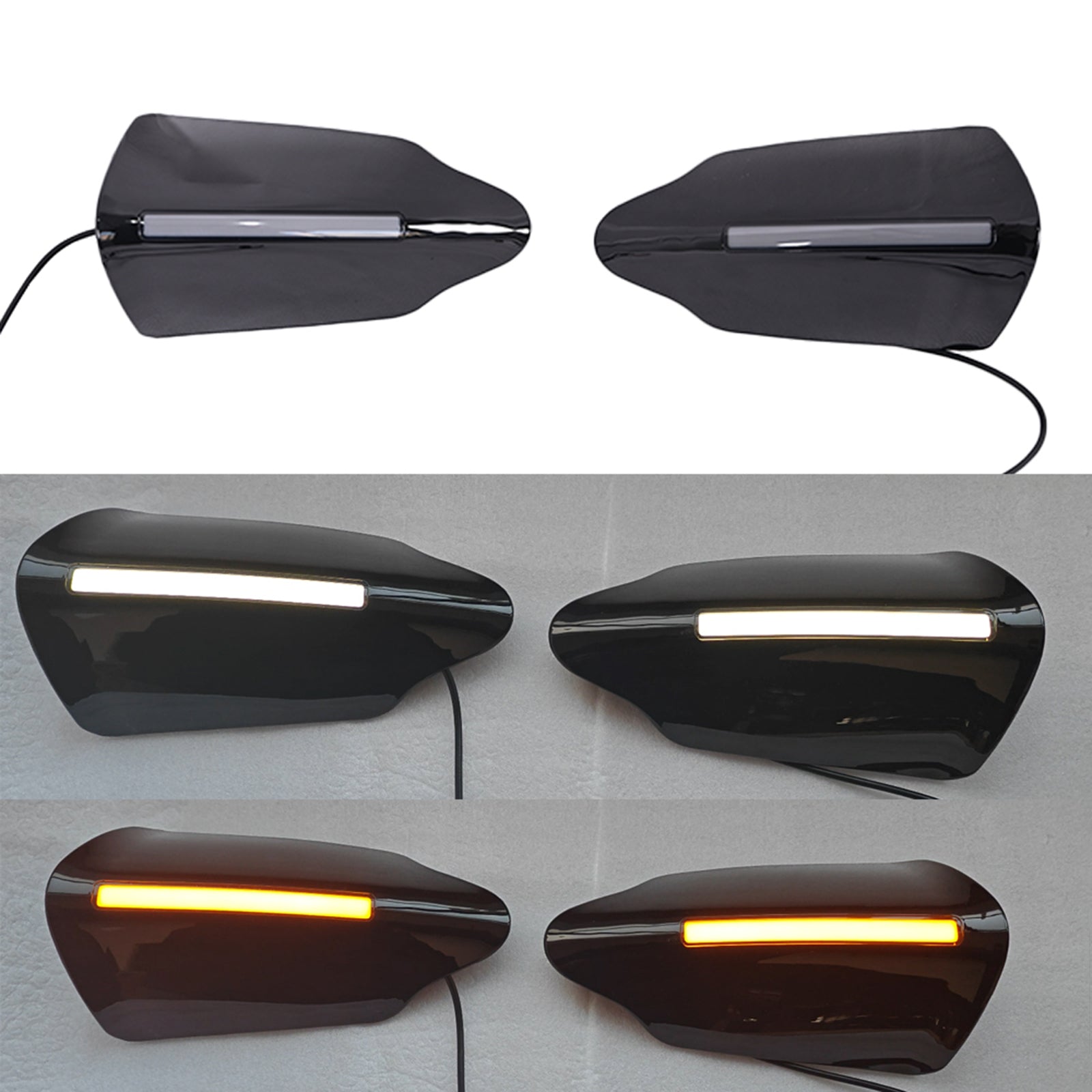 Paramano Street Glide Road Glide Electra Glide 2024-2026 con indicatore di direzione