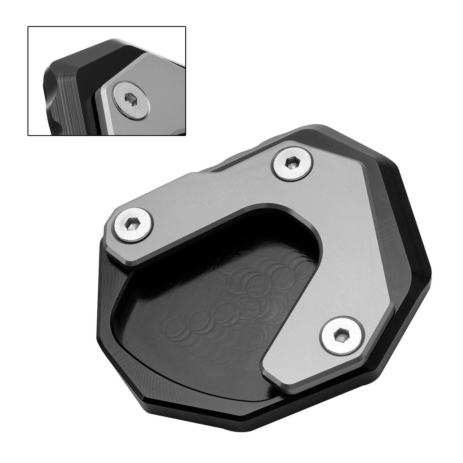 23-24 Honda XL 750 Transalp CB750 Hornet Allarga piastra pad per cavalletto