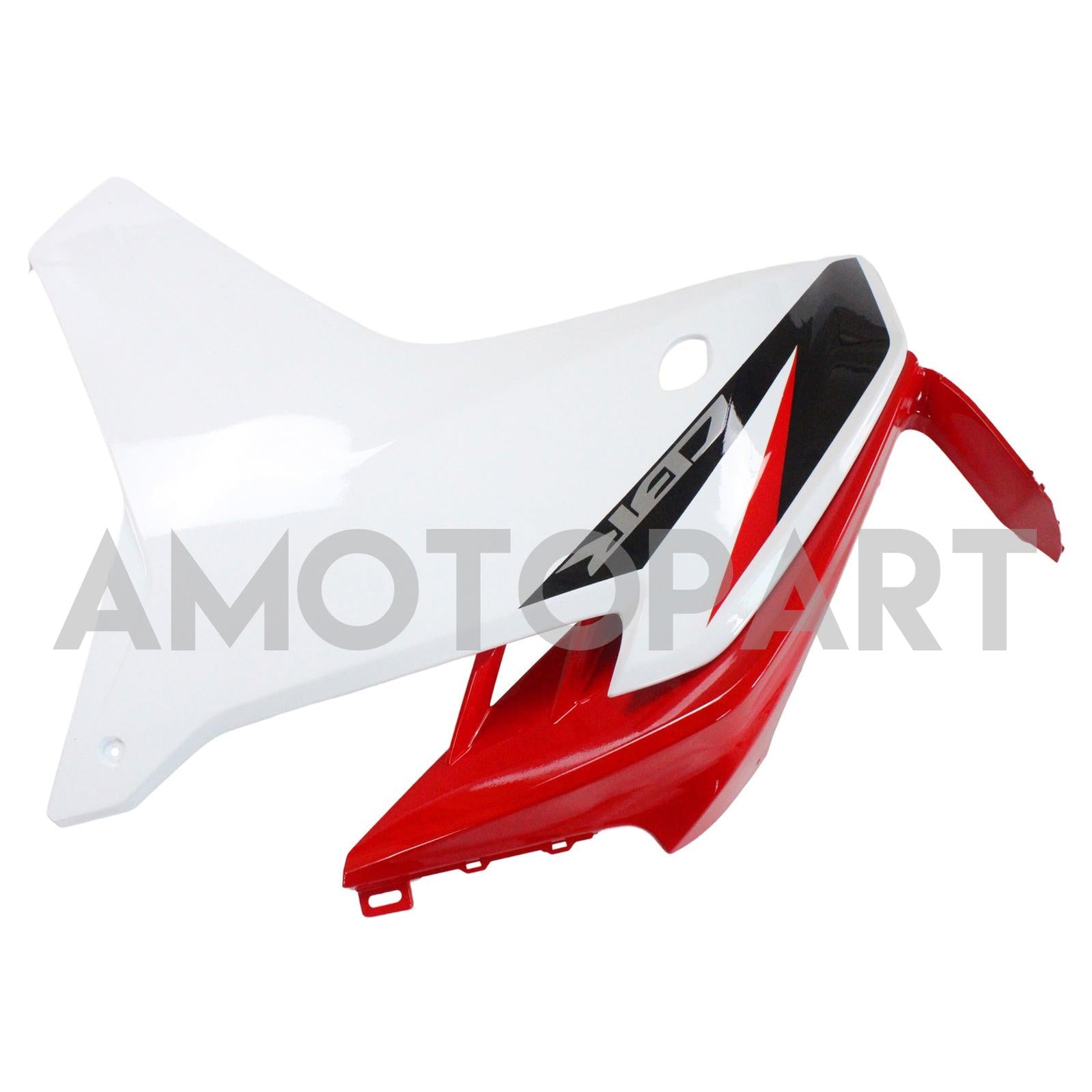 Amotopart 2011-2013 CBR600F Honda Red&White Fairing Kit