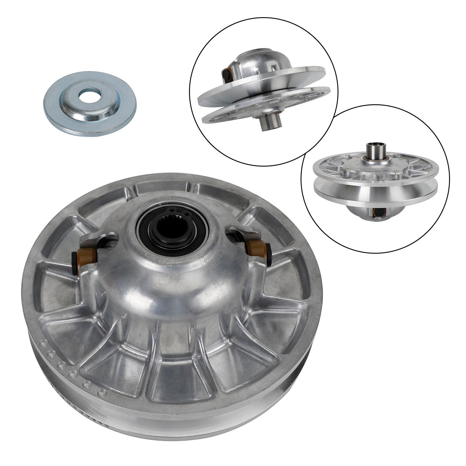 Zadní kompletní spojka sekundární variator pro Polaris 1000/XP General 16-21 1000S