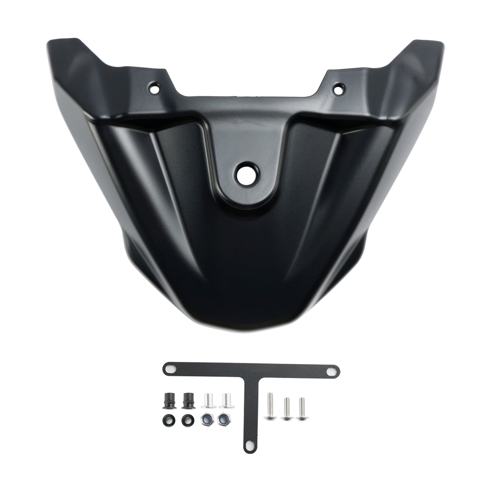 22-24 HONDA NT1100 BEAK AVANT EXTENSION PANNEAU NE NEZ PANNEUR NOIR