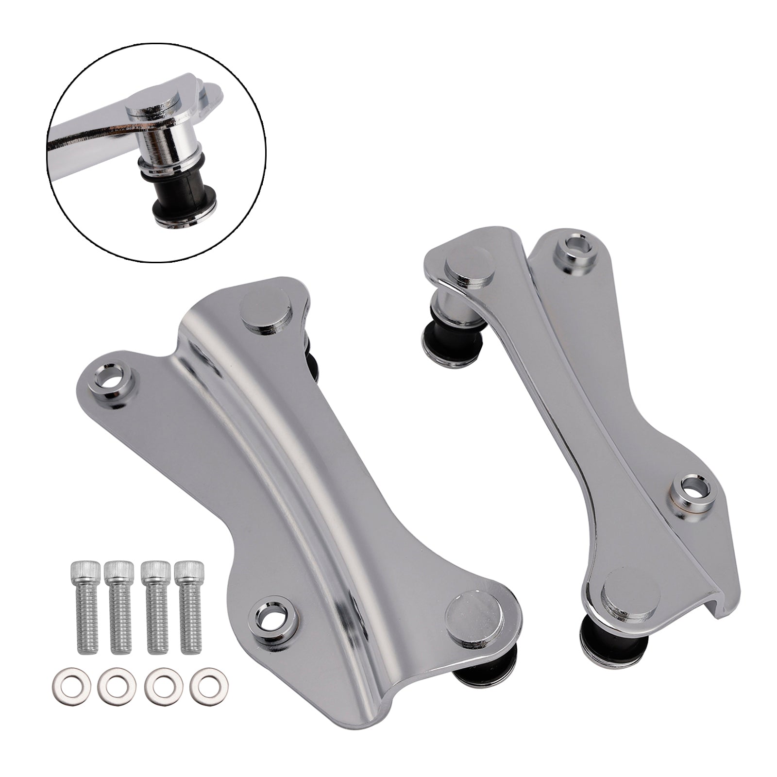 2014-2018 Road King Street Electra Glide 4 Point Docking Hardware Kit