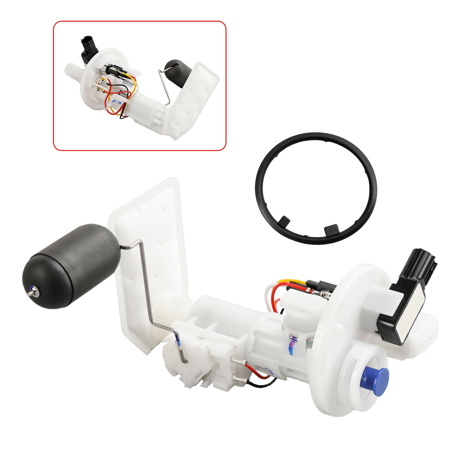 15-17 Yamaha Grand Filano 125 2BM-E3907-10 Montagem da bomba de combustível