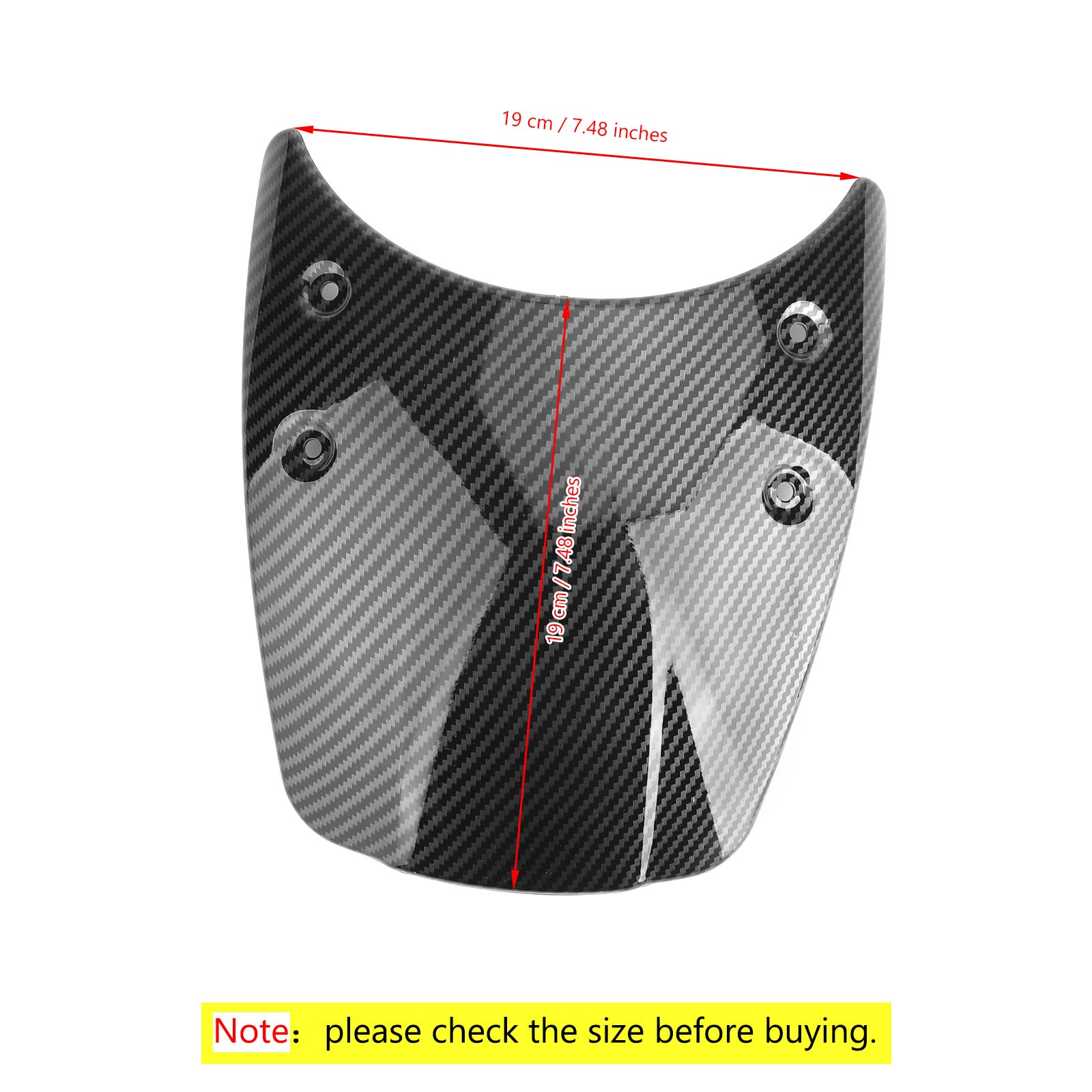 14-23 BMW R Nine T ABS Windshield Windscreen Headlight Fairing Suit