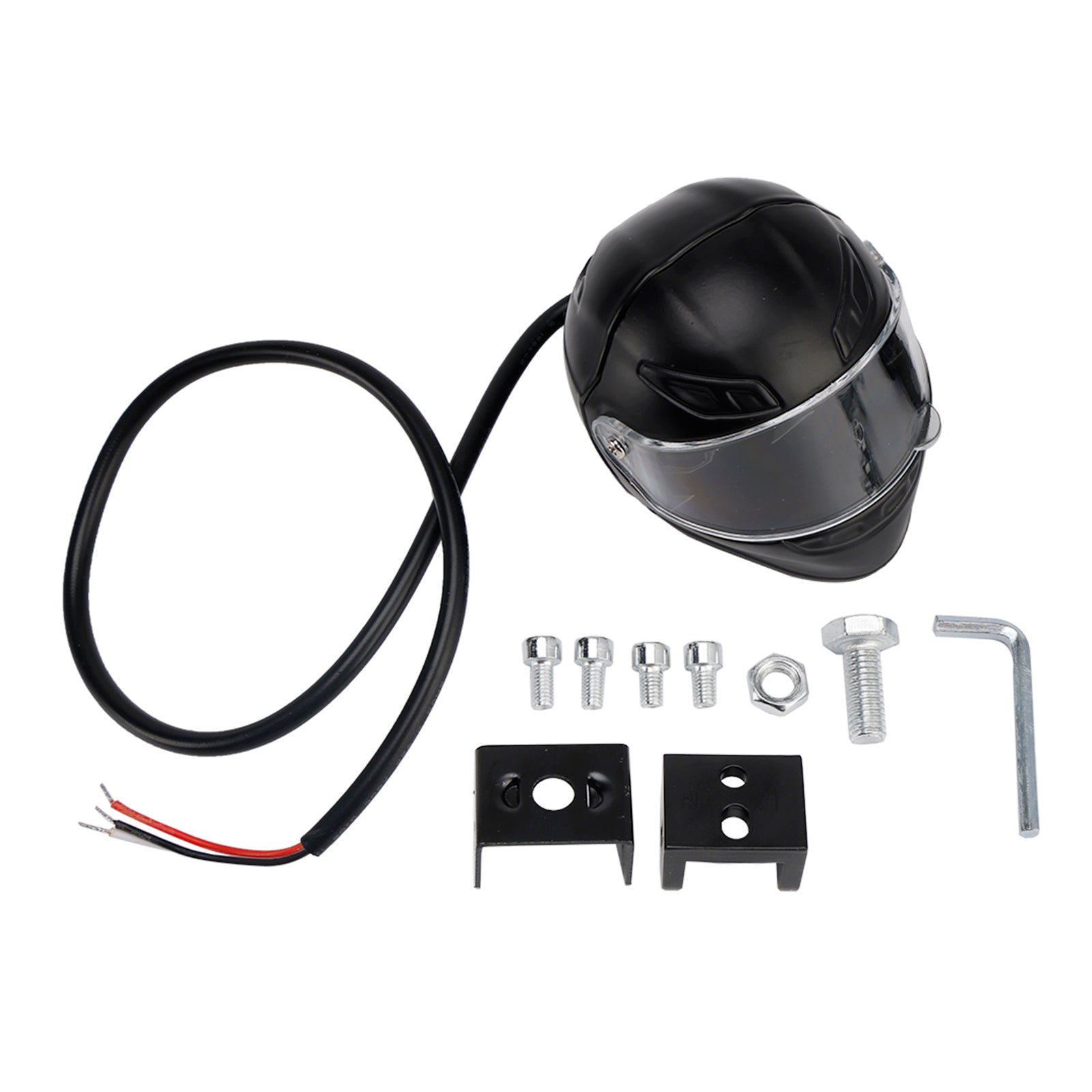 Motobike 20W Led Electric Scooter Light 2000Lm Bright Waterproof Headlight