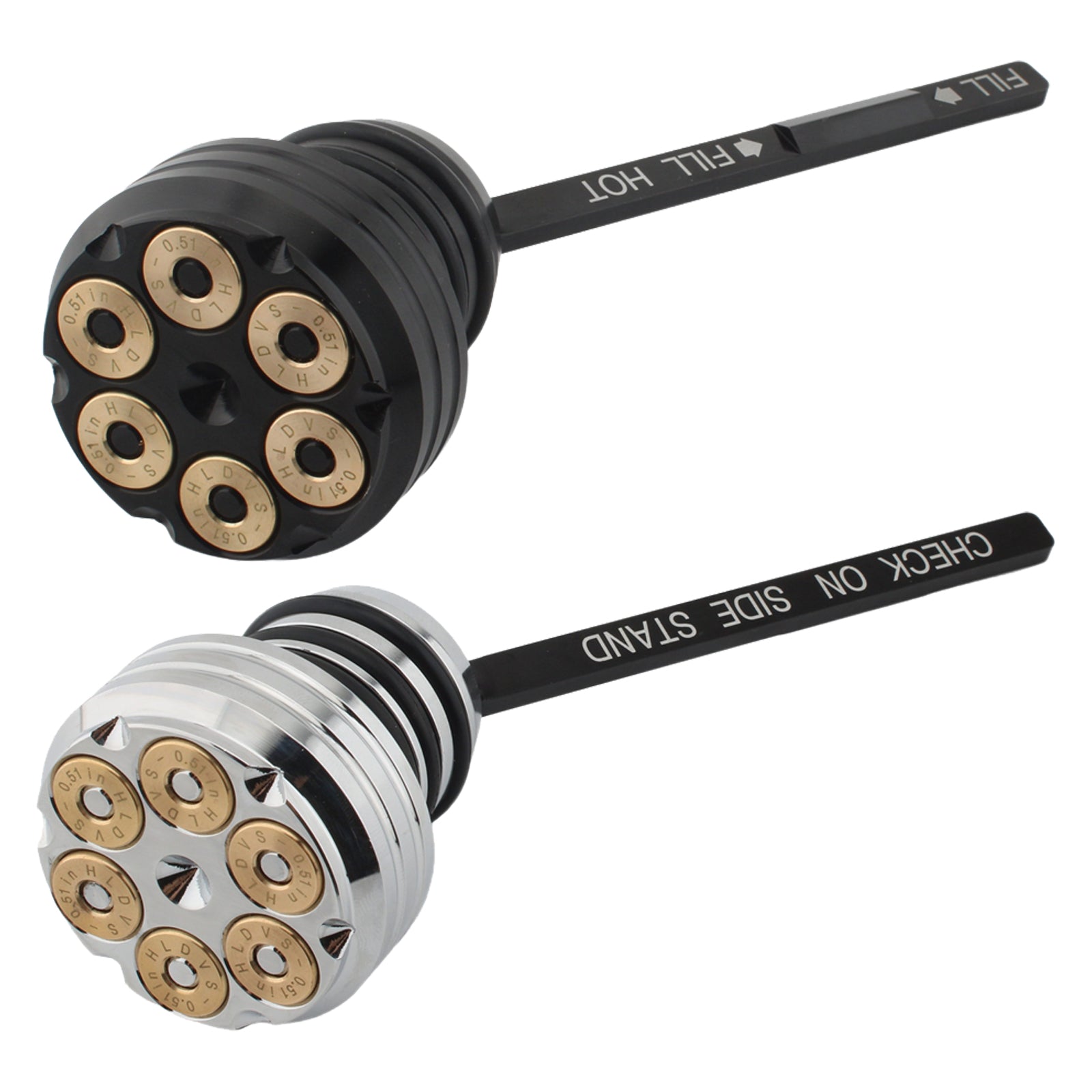 2000-2017 Softail All Models Oil Dipstick Tank Cap Plug