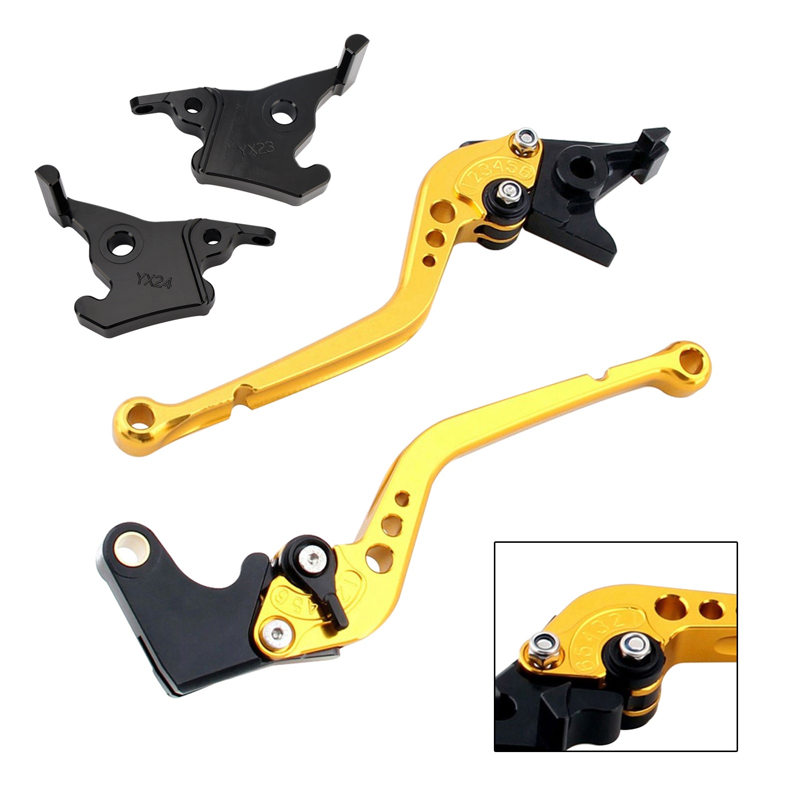 2023-2025 YAMAHA XMAX 300 Long Clutch Brake Lever fit