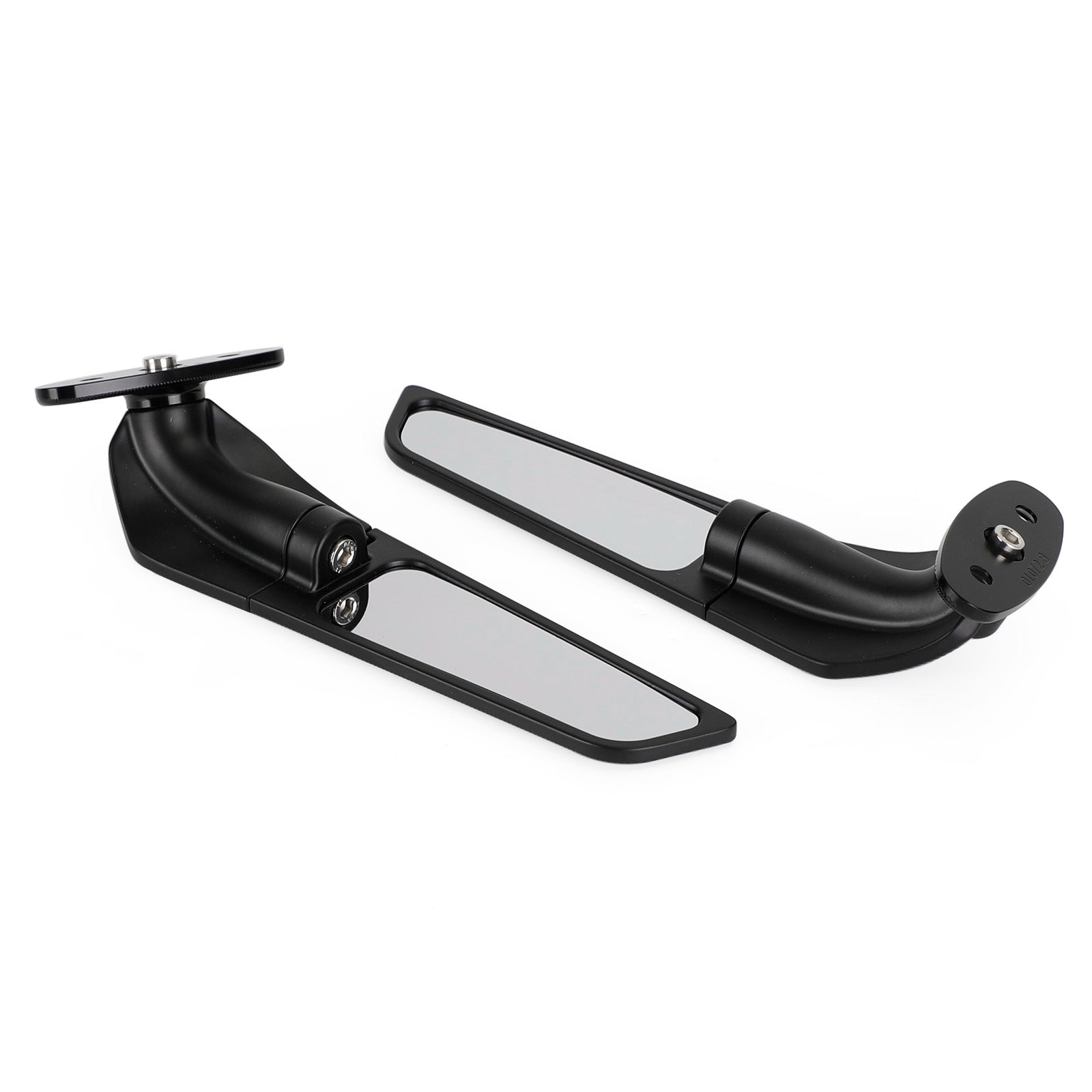 Specchietti retrovisori Suzuki GSXR 1000 Wing Fin regolabili 2001-2016