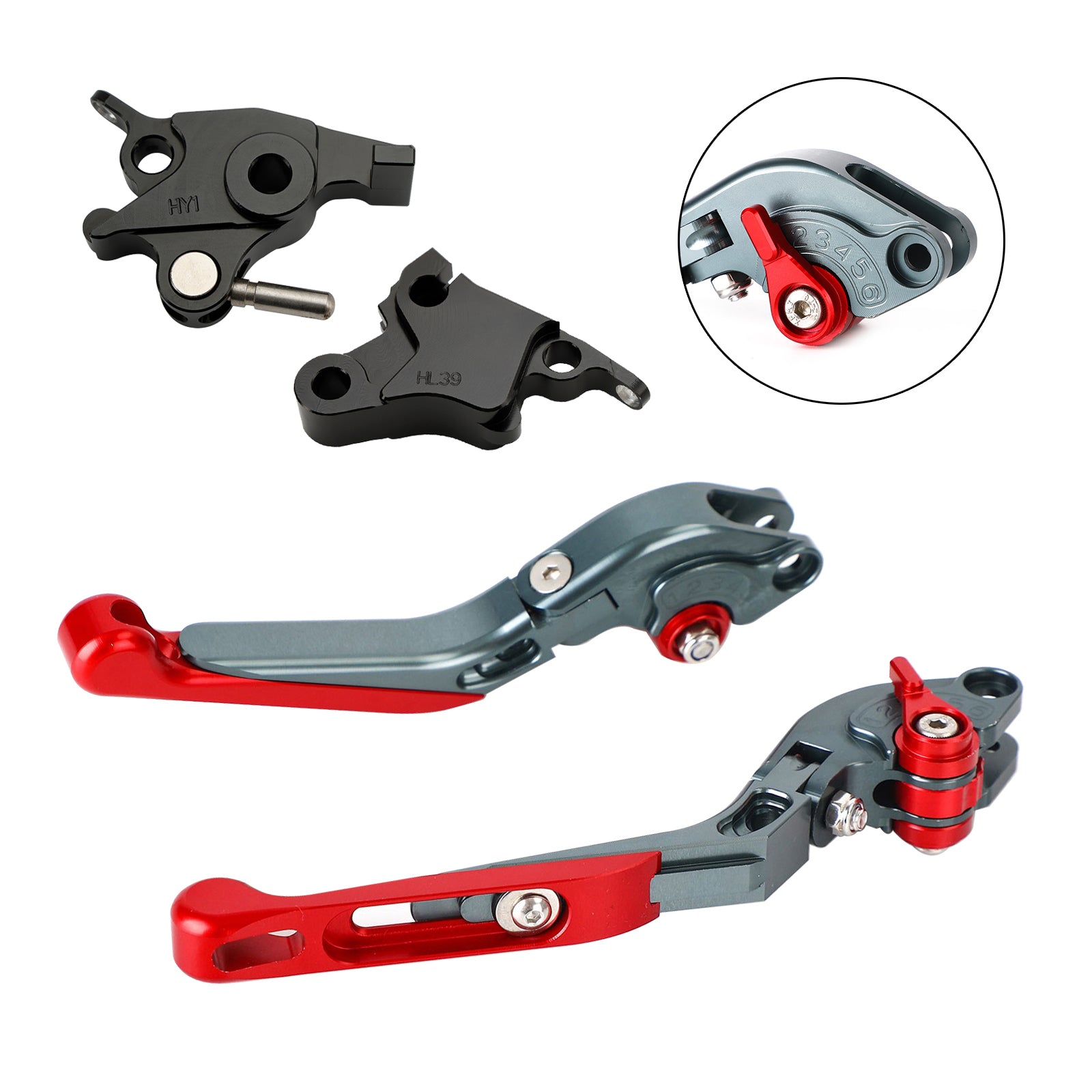 2021-2024 CFMOTO 700CL-X Heritage Adjustable Clutch Brake Lever