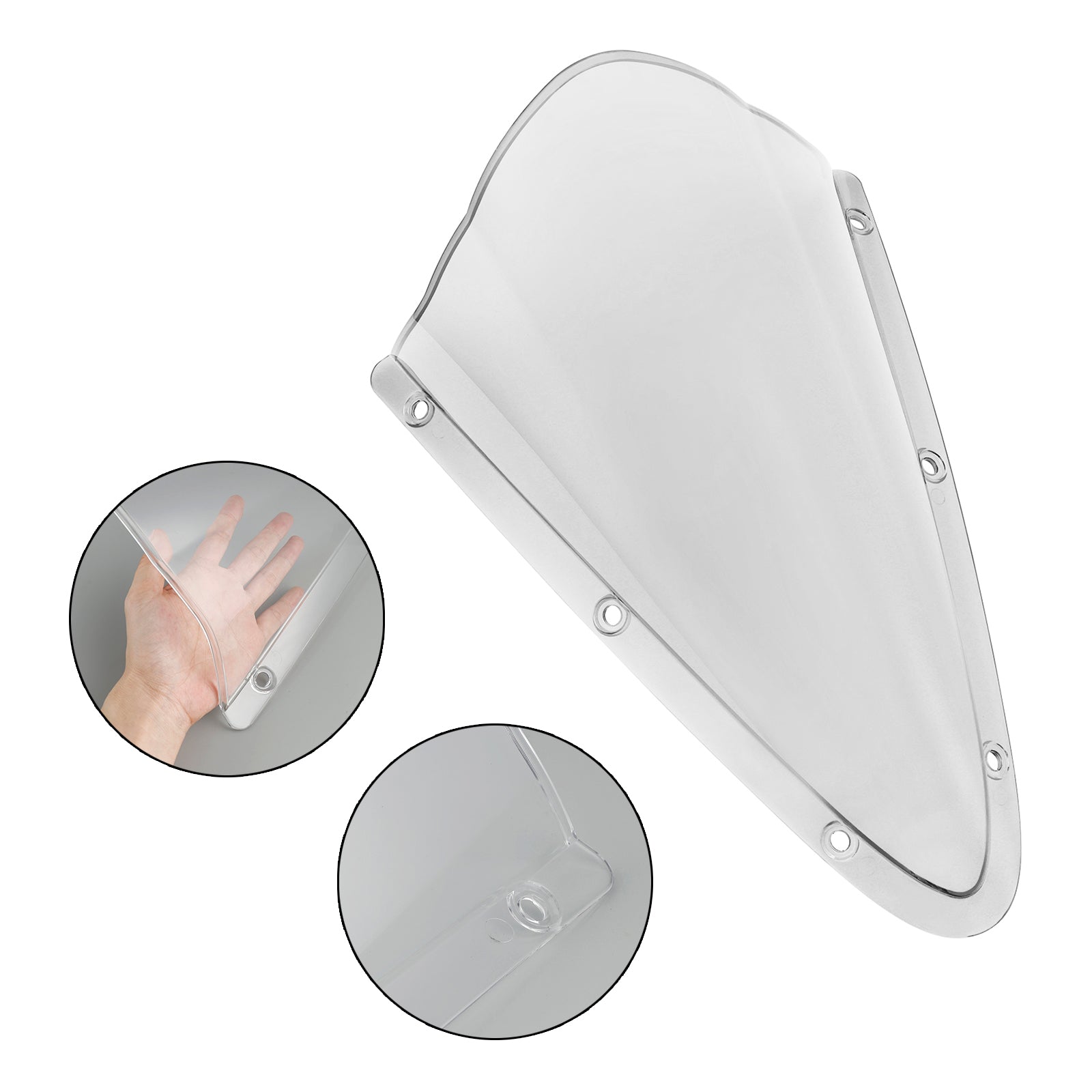 14-18 YAMAHA R125 ABS MONTOCYCILENT Windshield Windscreen