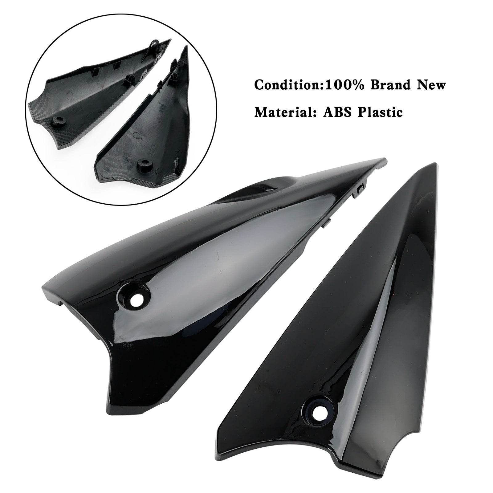 Panneaux de pan de ventre supérieur cavening de côté inférieur pour Suzuki GSX-S 1000 2015-2020