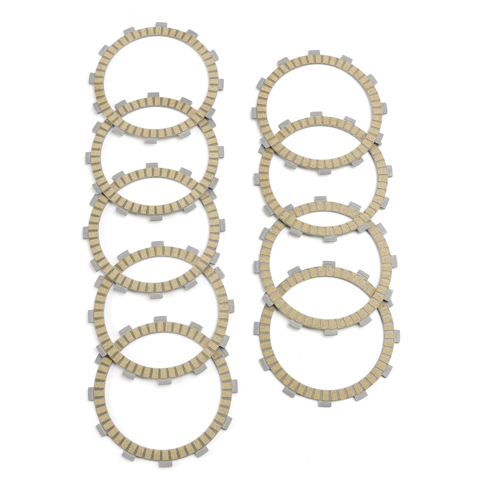 98-06 Kawasaki ZR1100 Zephyr 1100 Clutch Friction Plate Kit 13088-1087