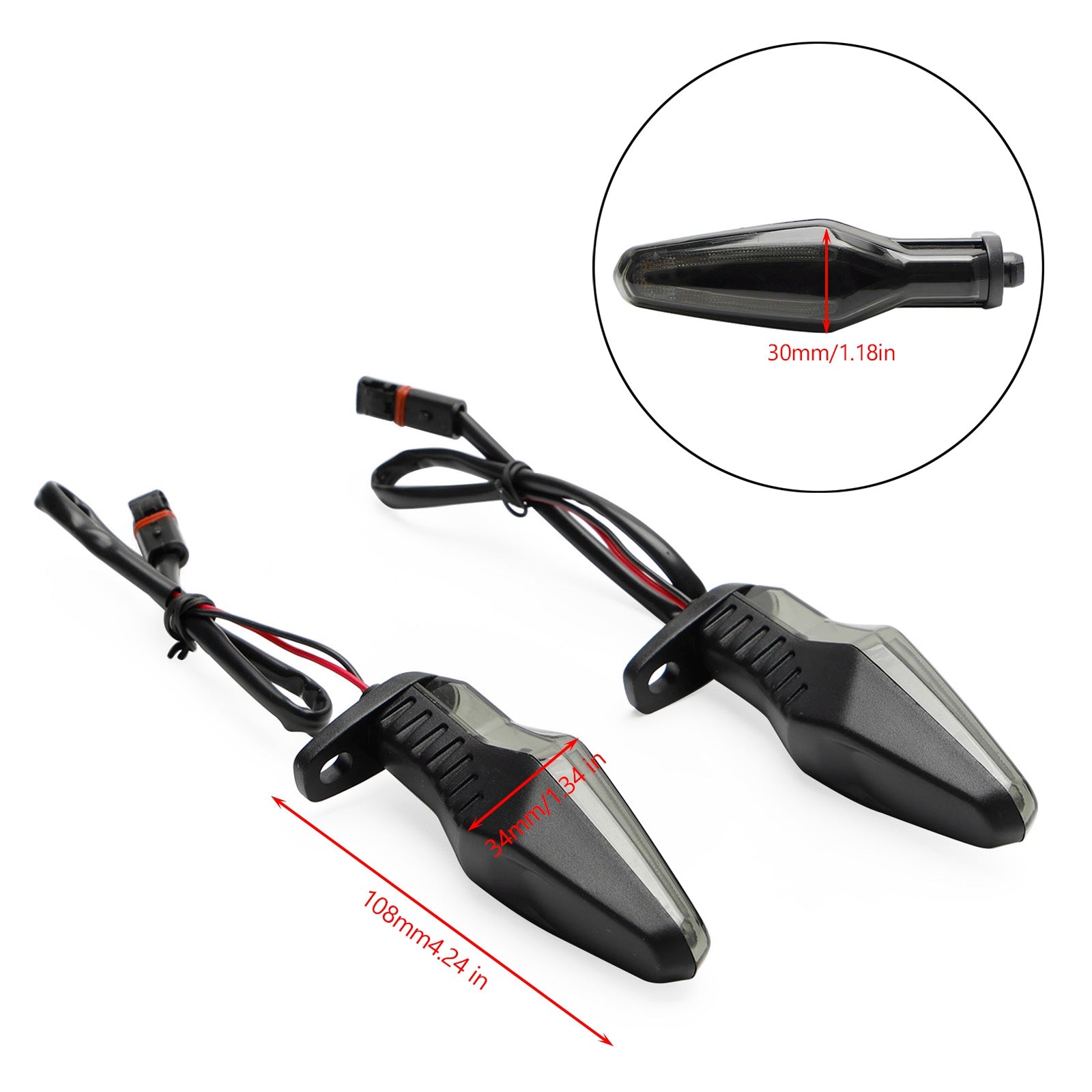 19-23 Indicatori di direzione a LED BMW S1000RR