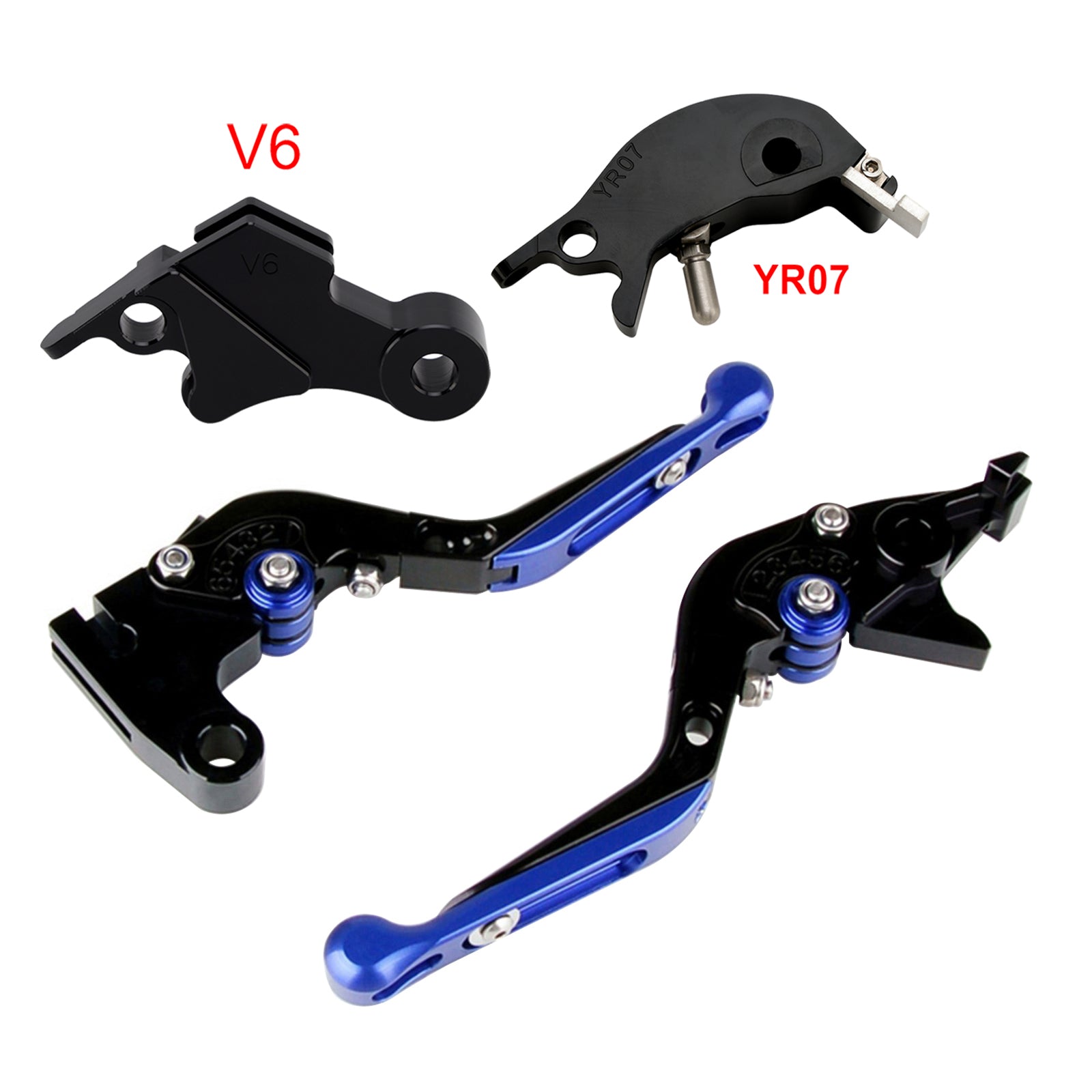24-25 YAMAHA XSR900 XSR900GP MT-09 MT-09SP Adjustable Clutch Brake Lever
