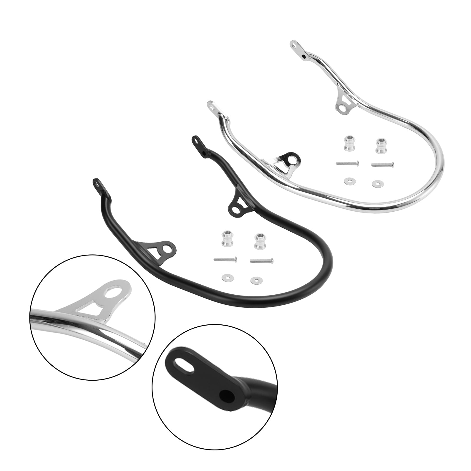 18-25 Kawasaki Z900RS Motorcycle Rear Passenger Armrest Hand Holder