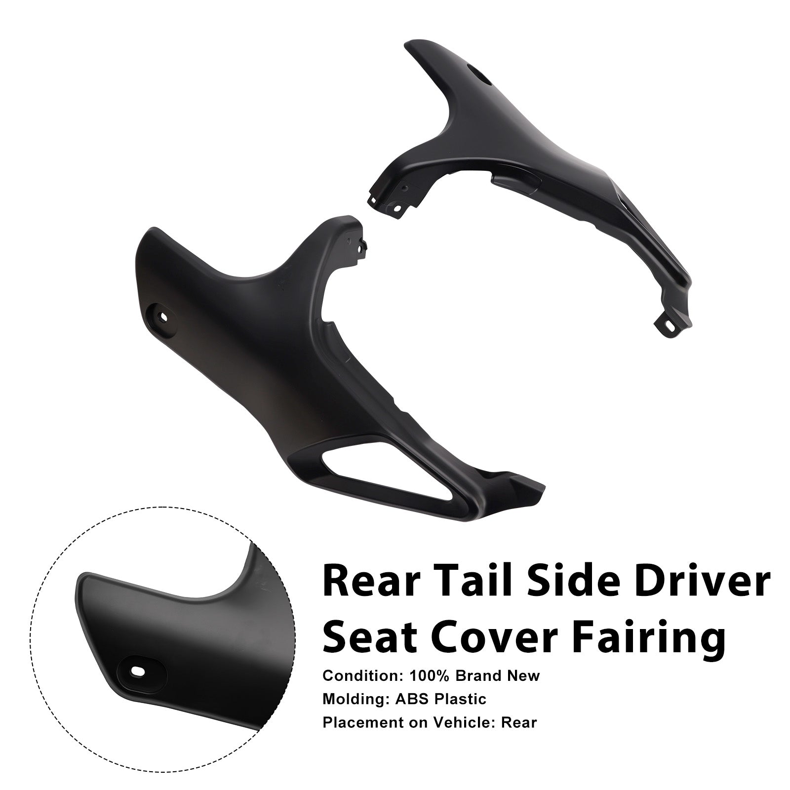 2022-2026 Yamaha XSR900 Side Seat Fairing Panel Cowl