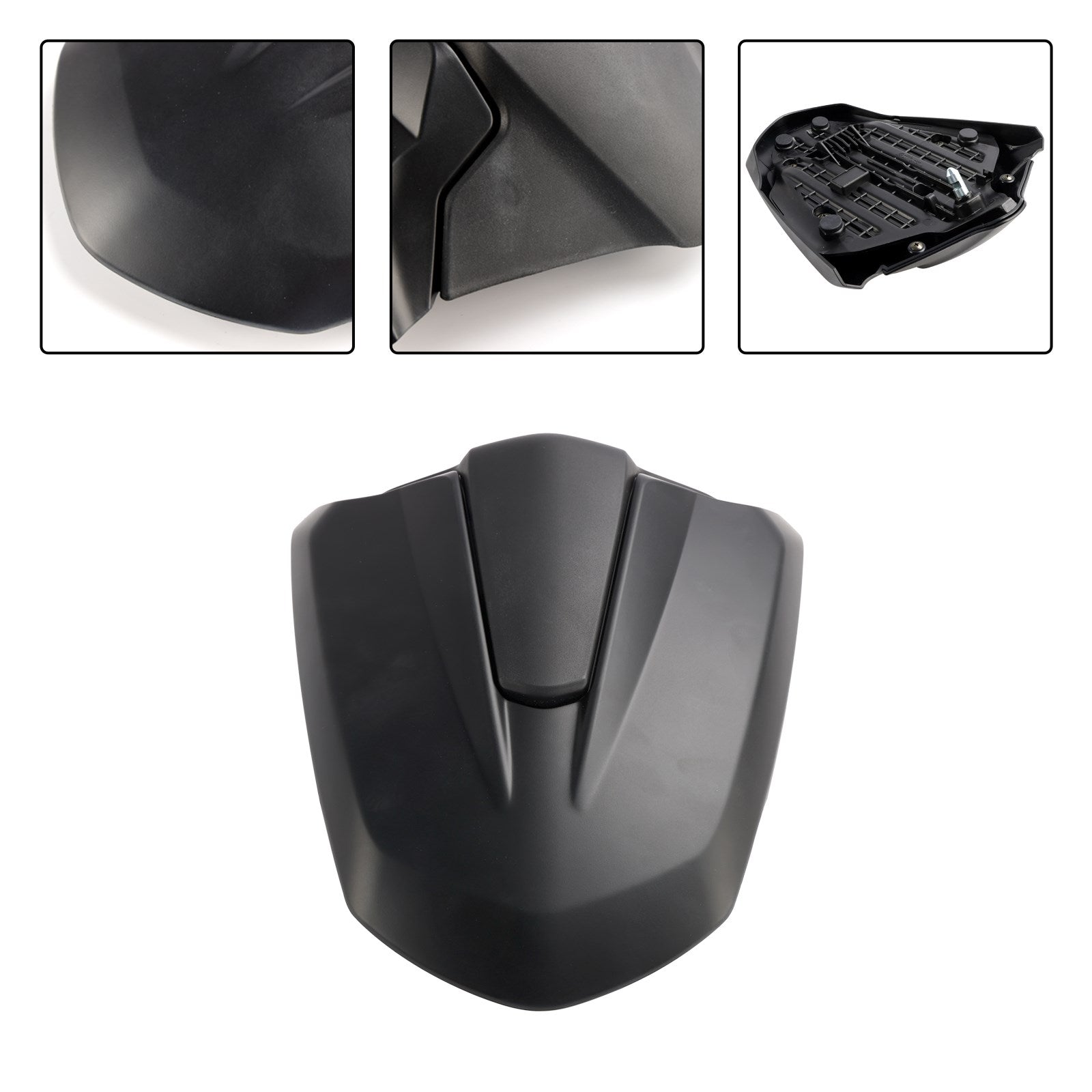 2024-2025 Daytona 660 ocasní zadní sedadlo pokrývky kapoty