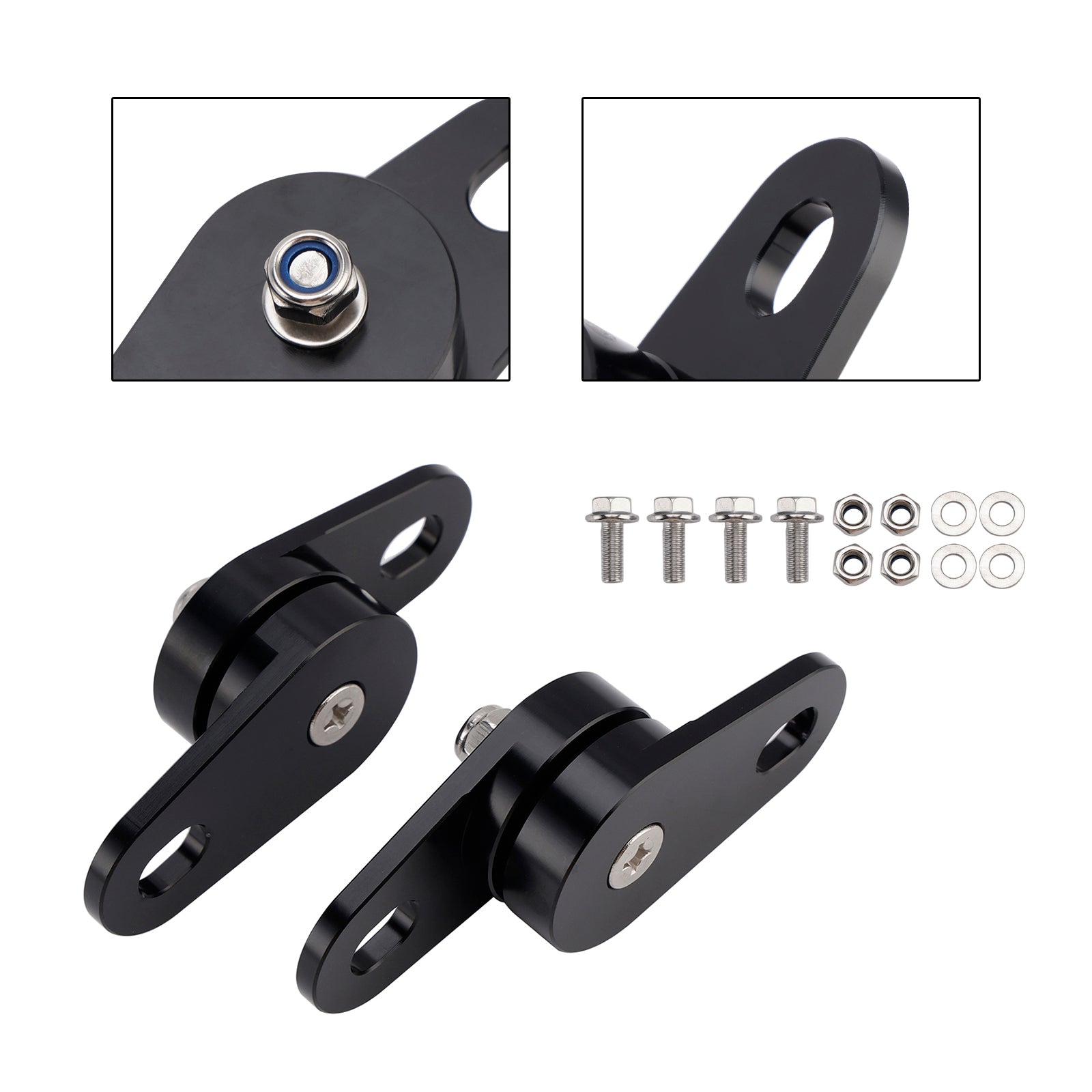 87-06 Yamaha Banshee Yfz350 Mounting Bracket Exhaust Muffler Pipe Holder