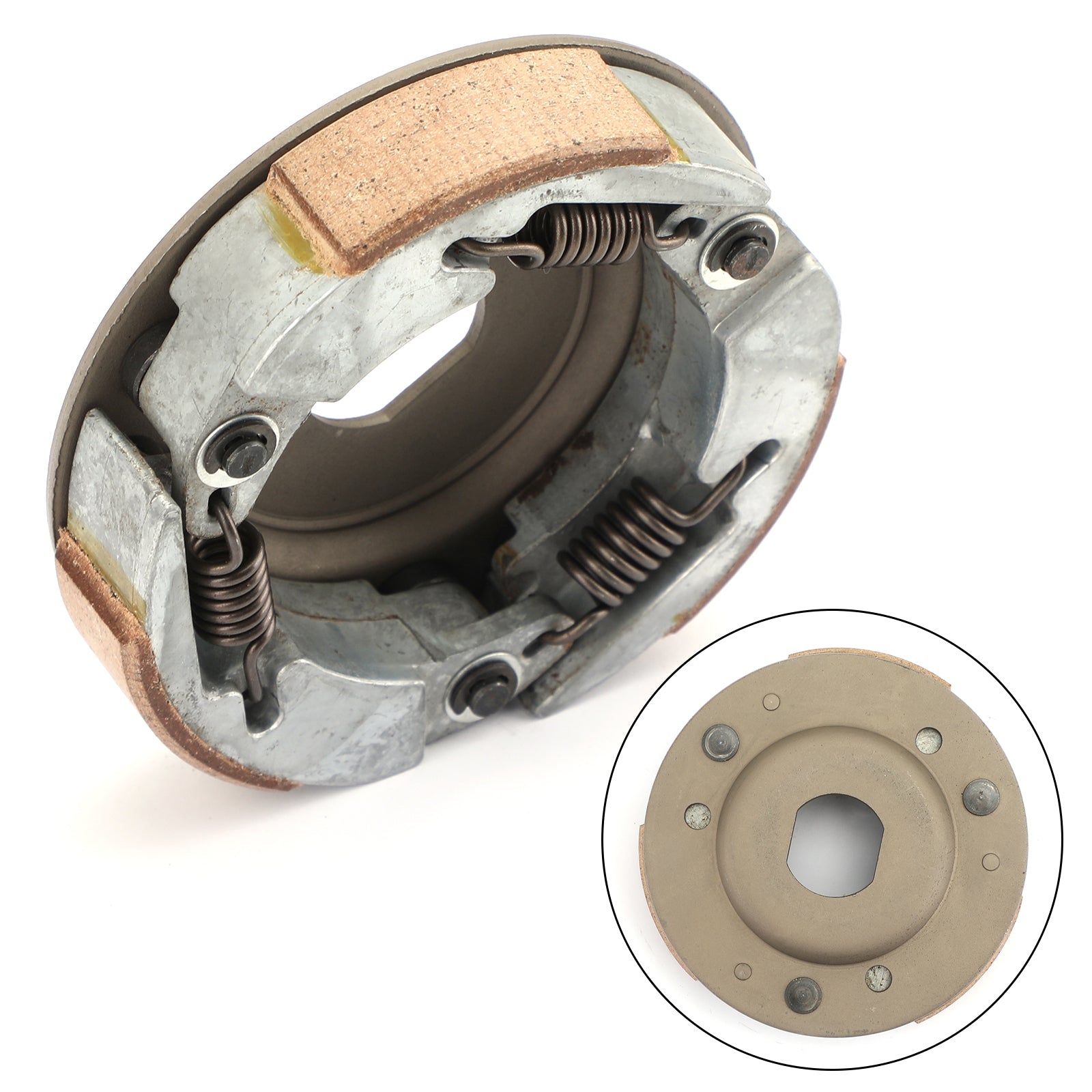 Kompletter Kupplungsbacken-Gewichtssatz & Feder für Kawasaki KSF90 KFX90 2007-2020