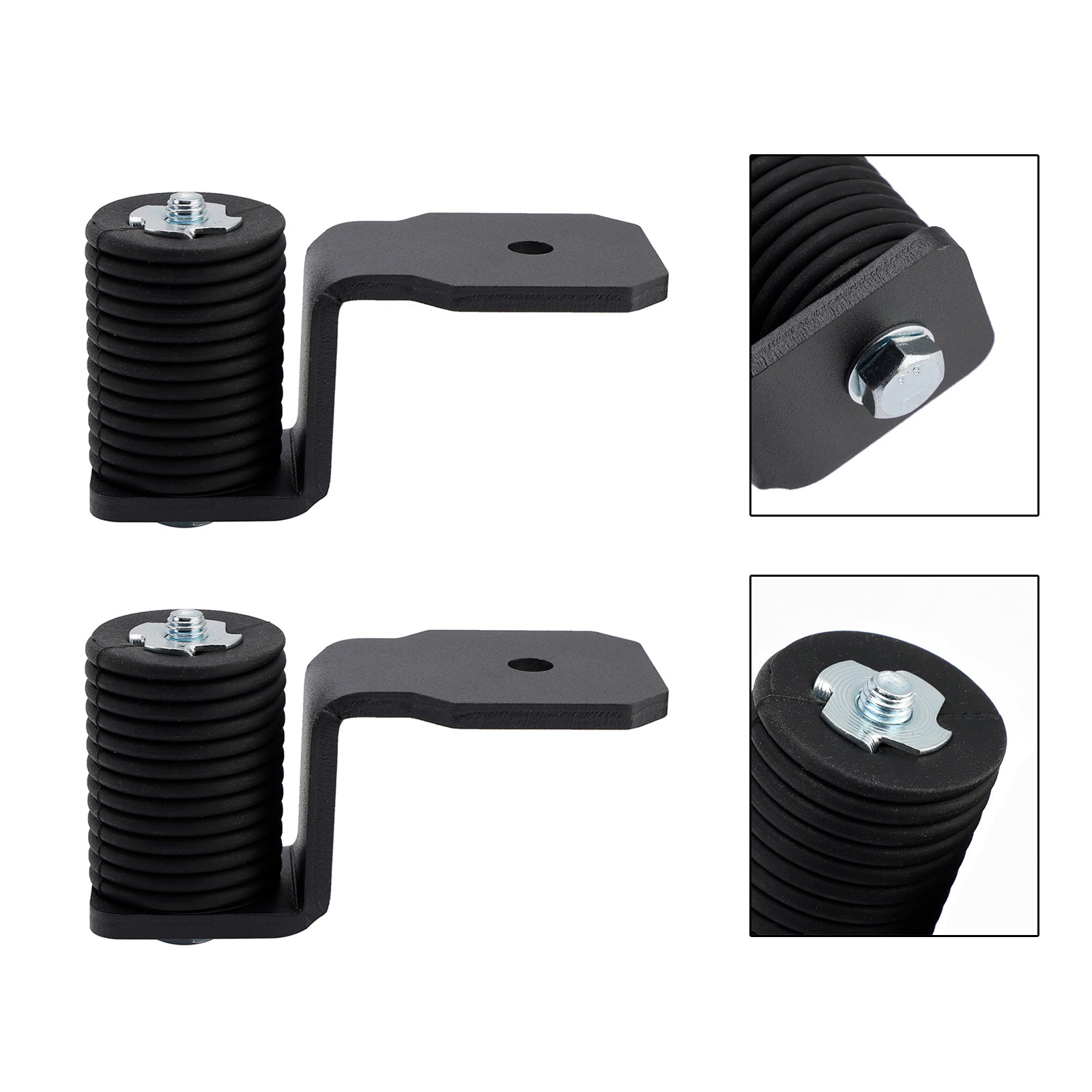 Polaris Ranger 1000 900 Universal 37Mm Cargo Bed Anchor Flag Mount Bracket