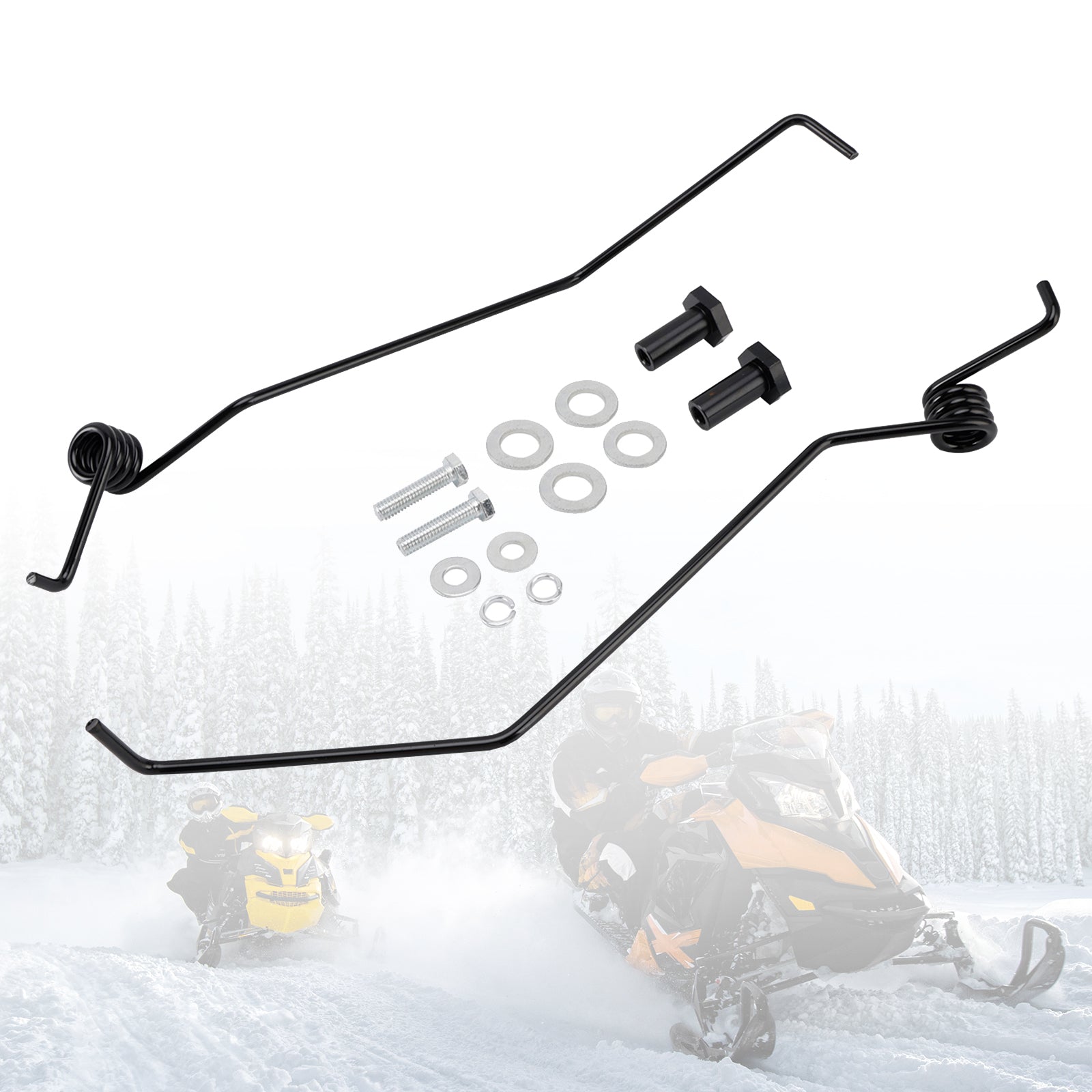 Universal Scratchers Kit Snowmobile 4E565768