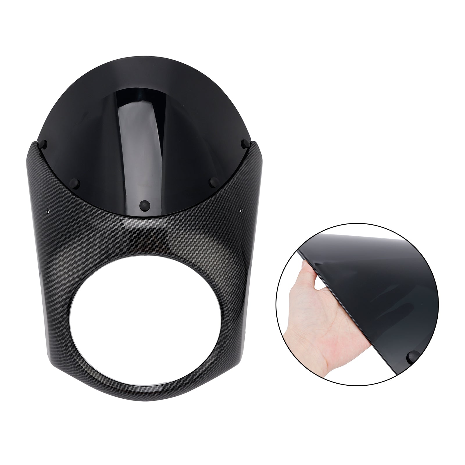 24-25 Kawasaki Eliminator 500 Headlight Windscreen Fairing Windshield