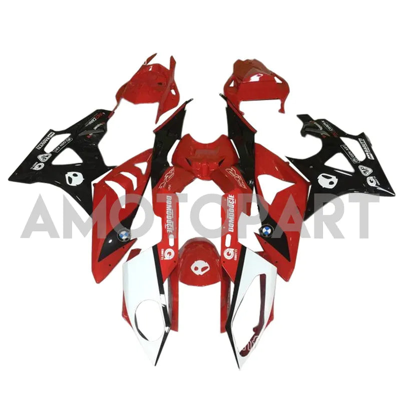 Amotopart 2009-2014 BMW S1000RR Kit de carenado Colección dos
