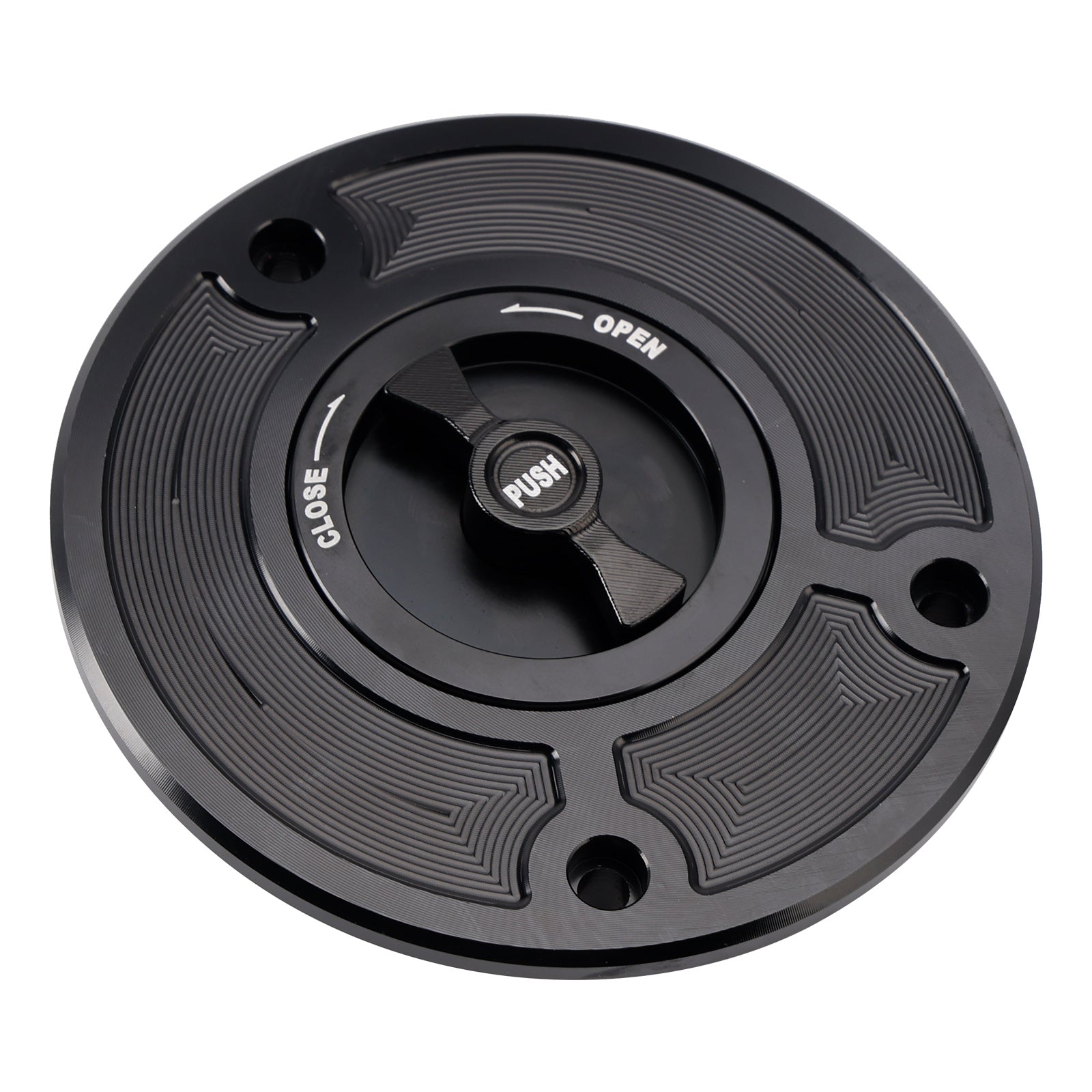 Kawasaki ZZR600 05–08 ZZR1200 ZRX1200 02–05 Schnellverschluss-Tankdeckel
