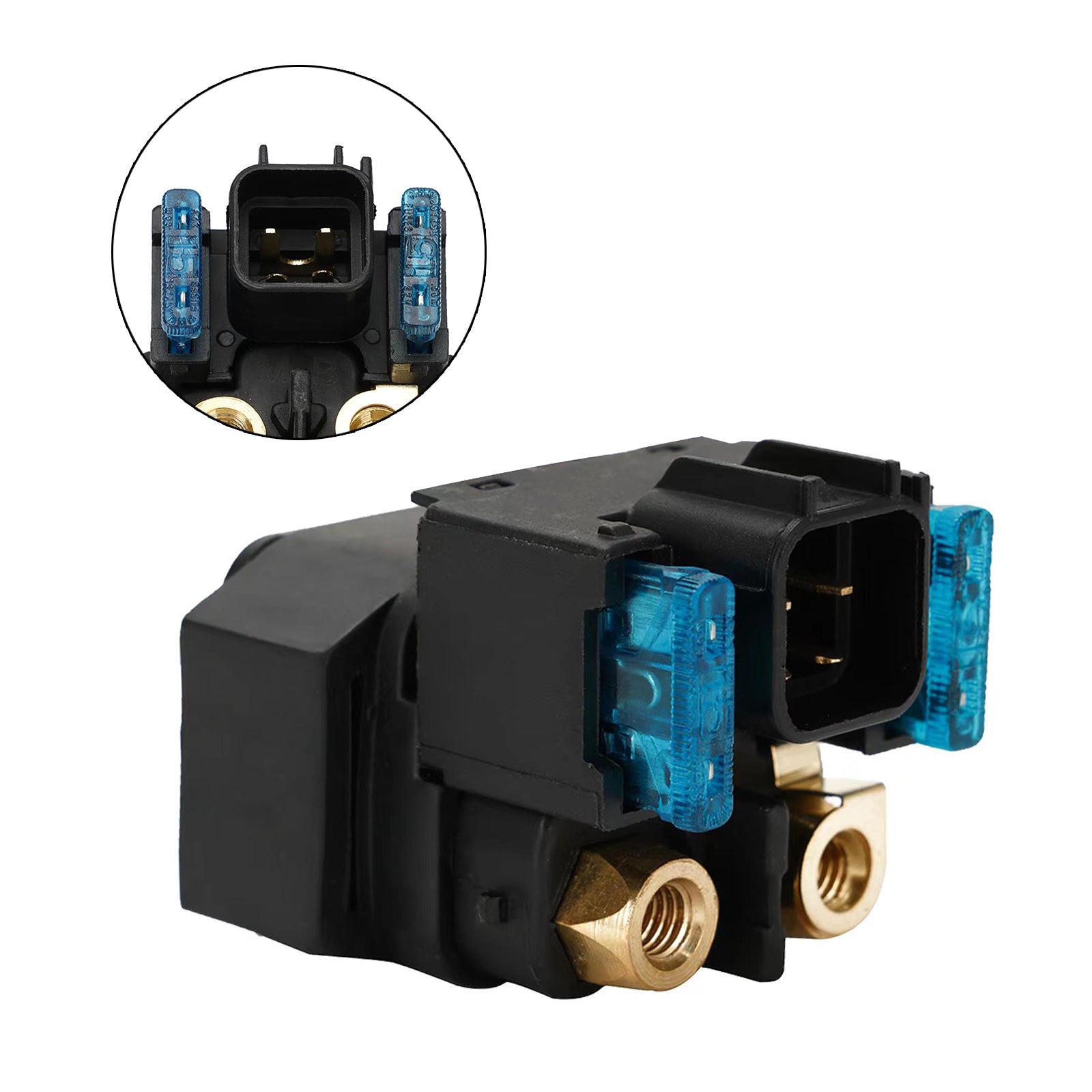 Startermagnetrelais für Yamaha YFM550 YFM700 Grizzly 550 700 3B4-81940-00