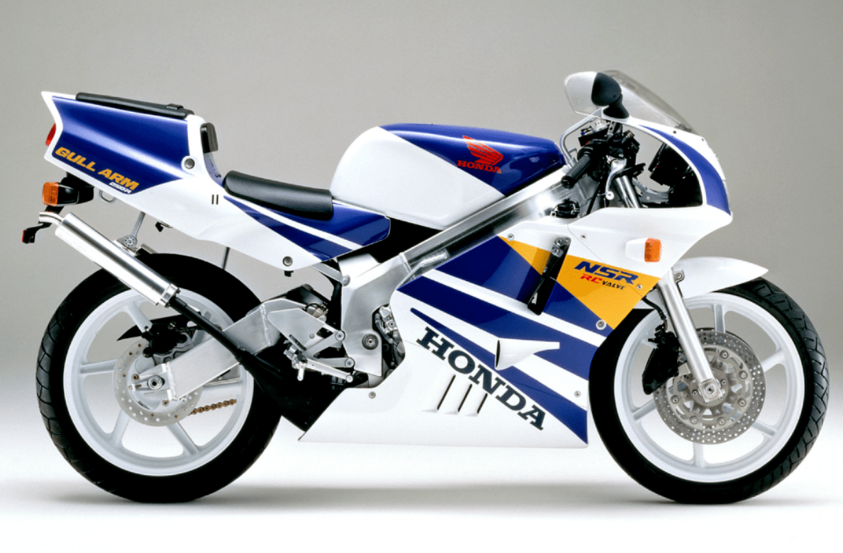 Amotopart 1990-1993 Honda NSR250 PGM-3 Fairing Blue Style3 Kit